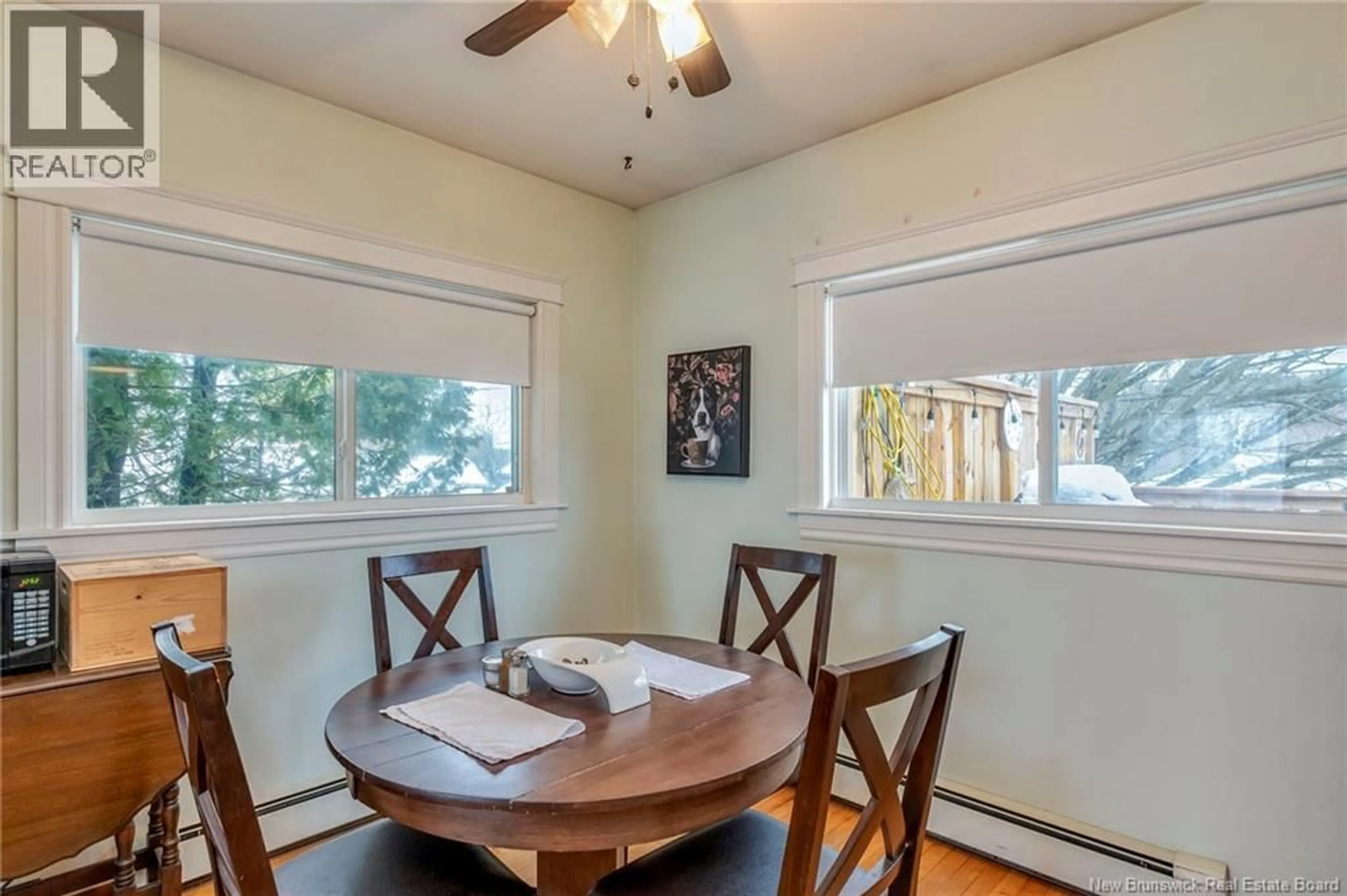 Dining room, wood/laminate floor for 12 KELTON STREET, Saint John New Brunswick E2J3A7