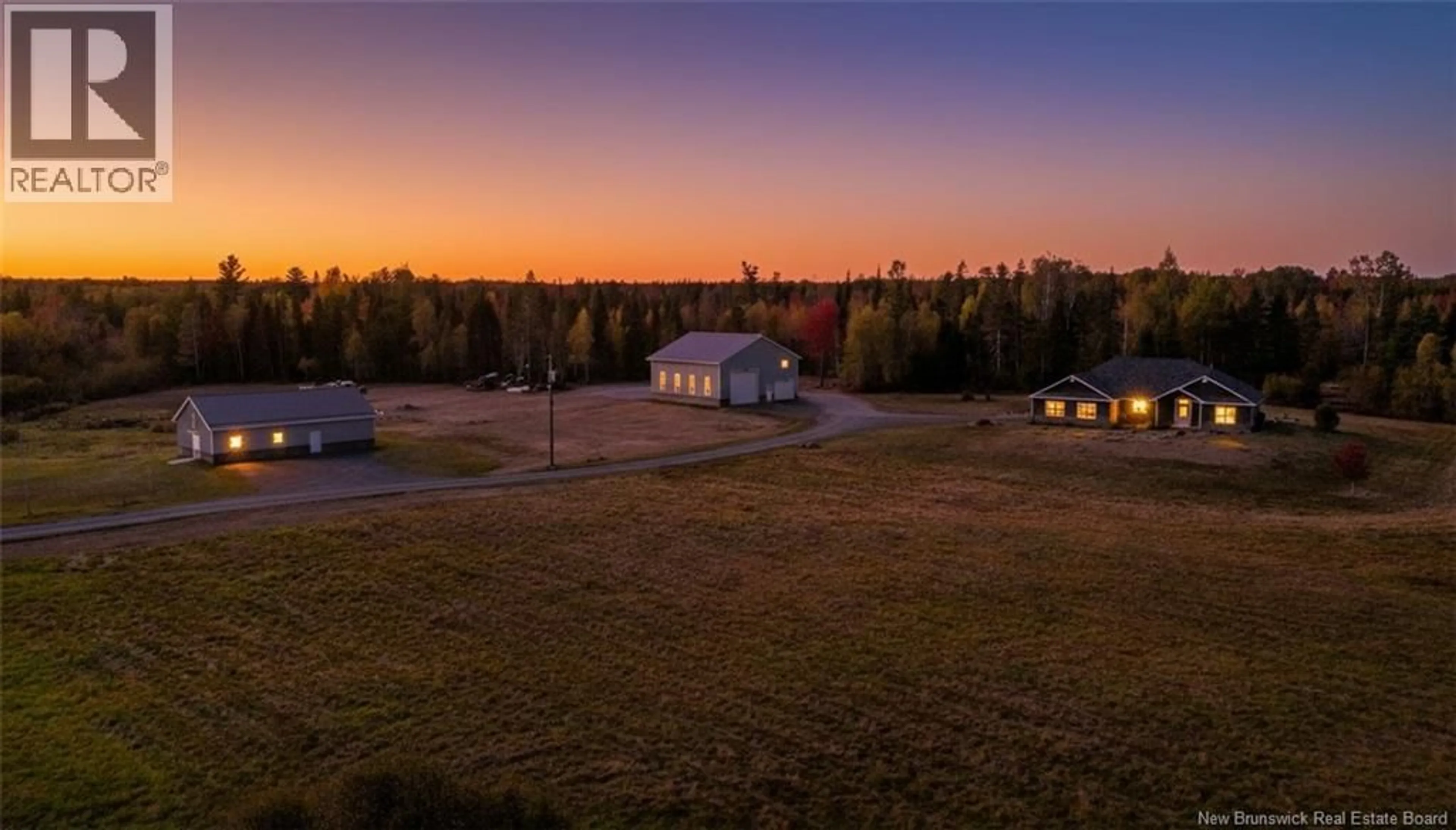 A pic from outside/outdoor area/front of a property/back of a property/a pic from drone, unknown for 154 O'LEARY ROAD, Beaver Dam New Brunswick E3B7W2