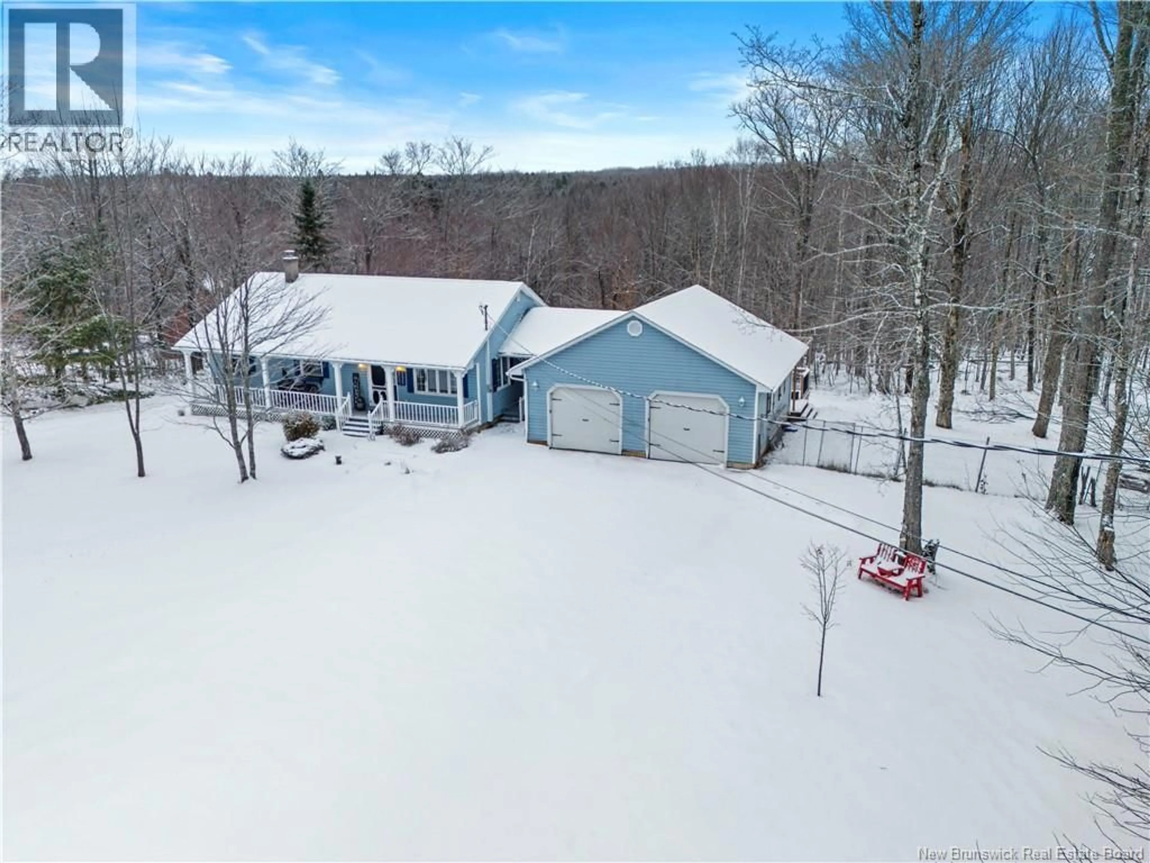 A pic from outside/outdoor area/front of a property/back of a property/a pic from drone, unknown for 78 ISLAND VIEW DRIVE, Douglas New Brunswick E3G7R5