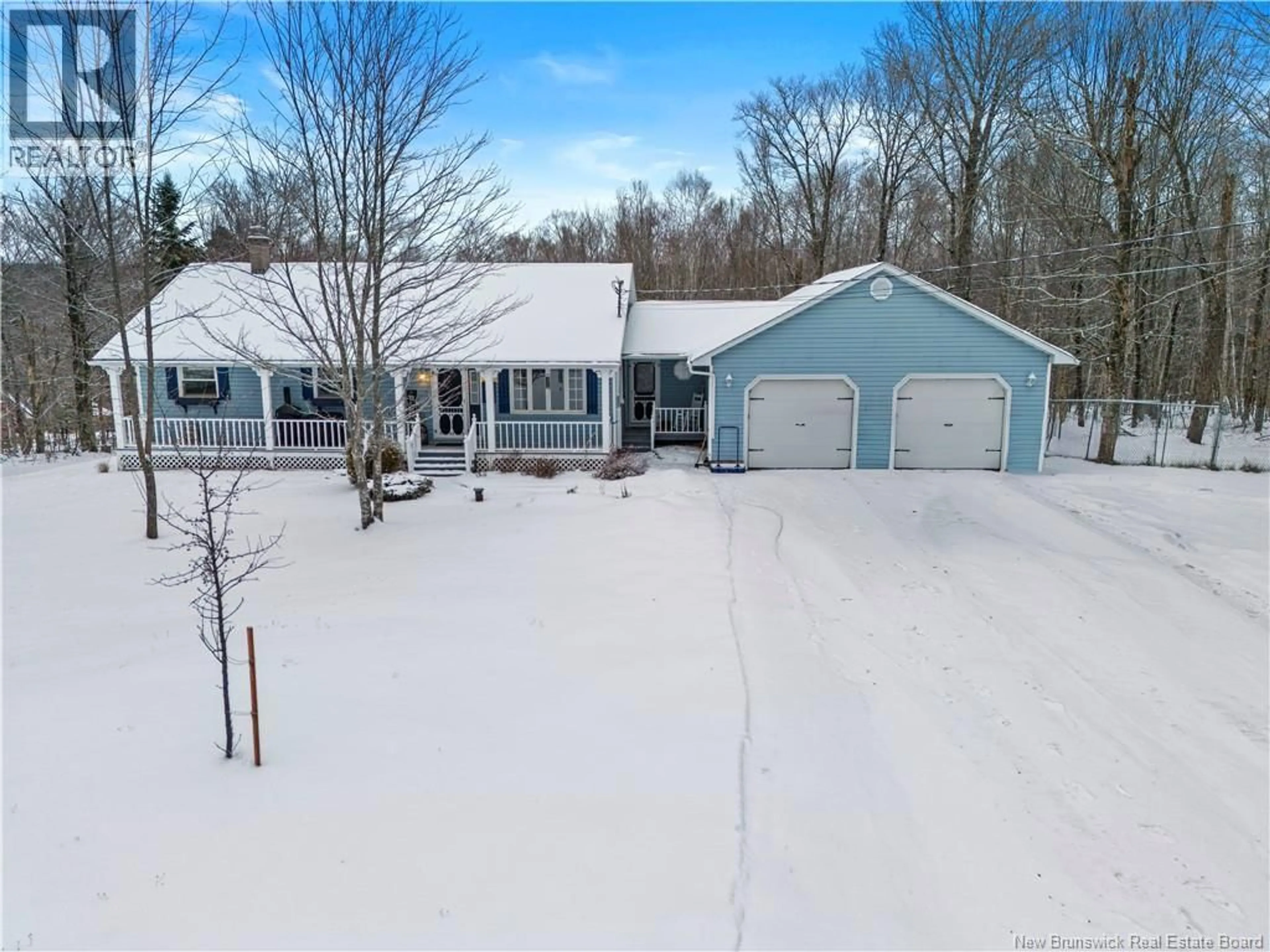 A pic from outside/outdoor area/front of a property/back of a property/a pic from drone, unknown for 78 ISLAND VIEW DRIVE, Douglas New Brunswick E3G7R5