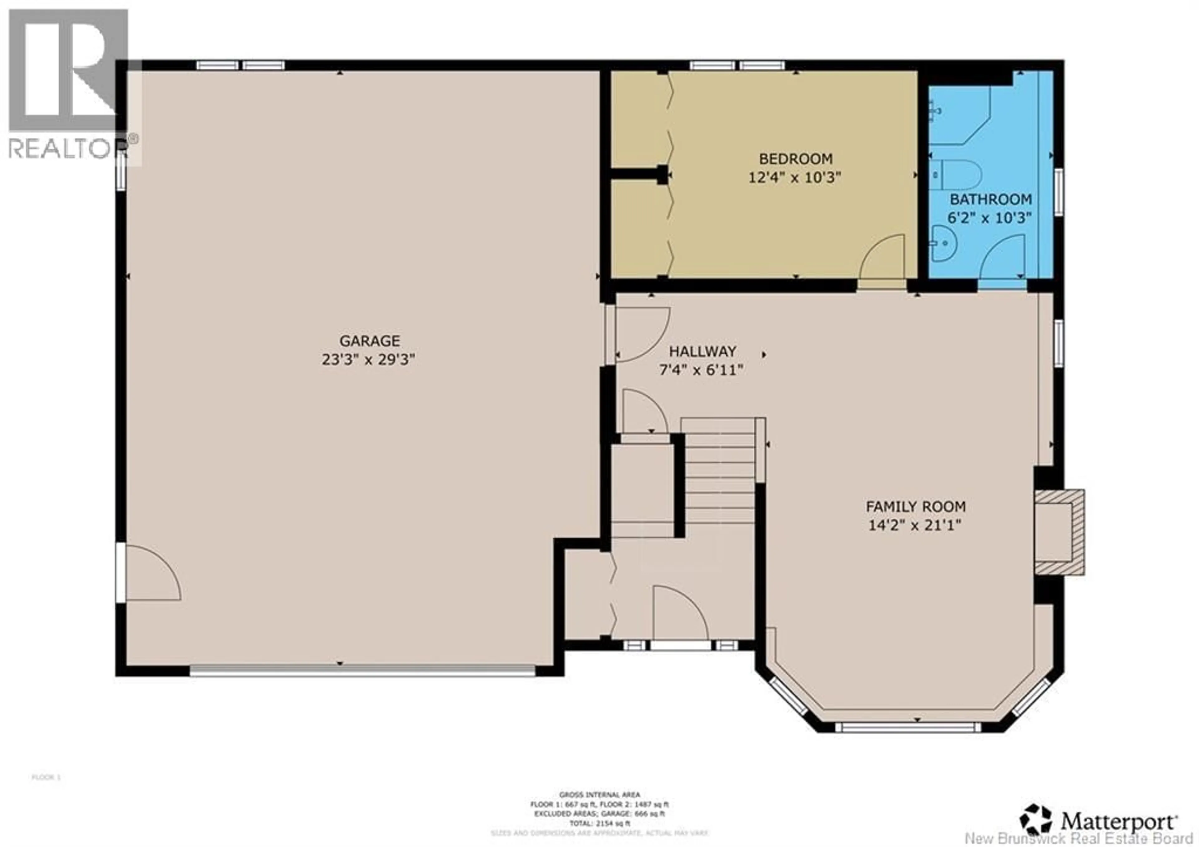 Floor plan for 40 EUGENE COURT, Dieppe New Brunswick E1A0P2