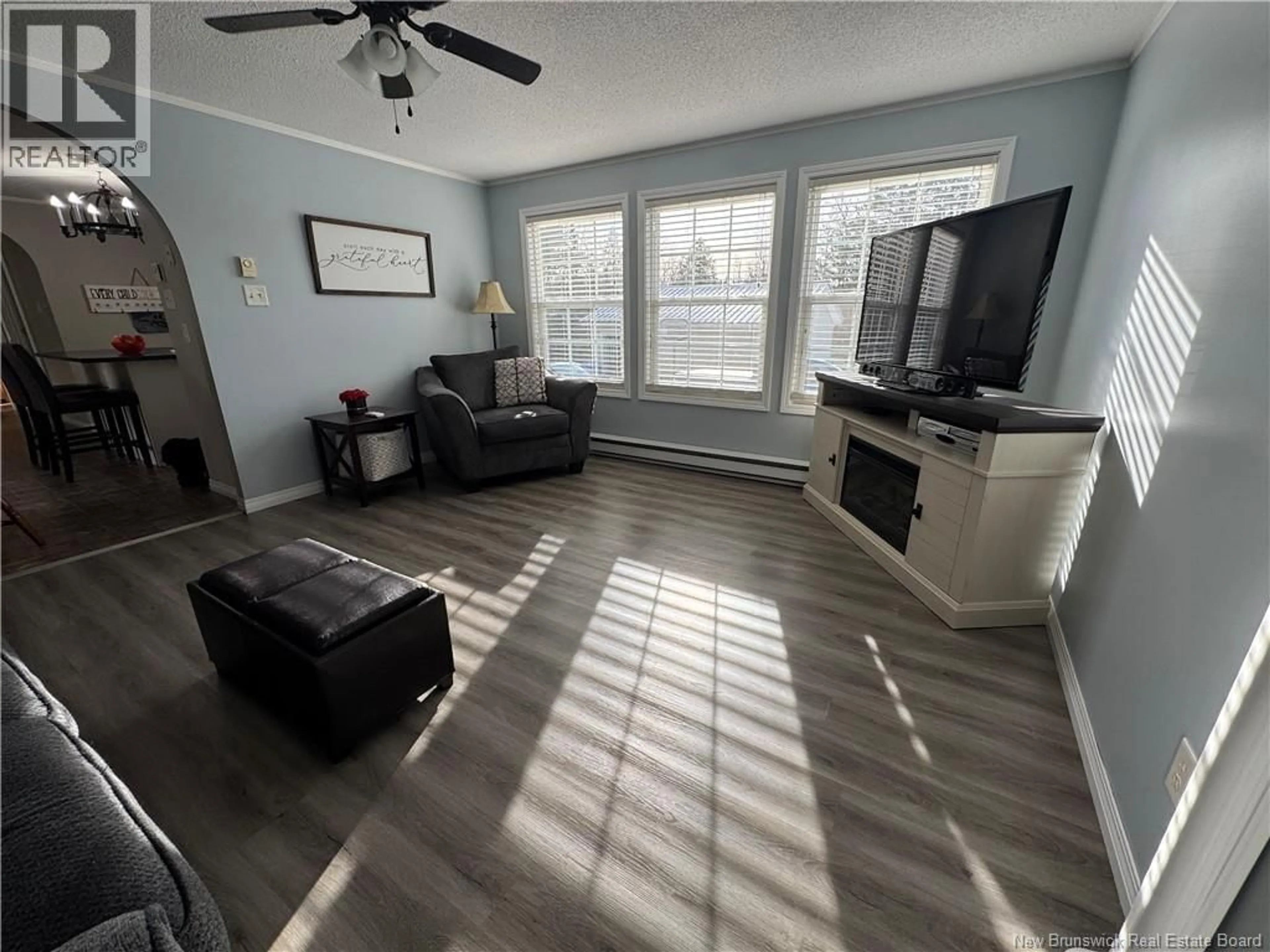 Living room with furniture, unknown for 214 RTE 725, Little Ridge New Brunswick E3L5N6