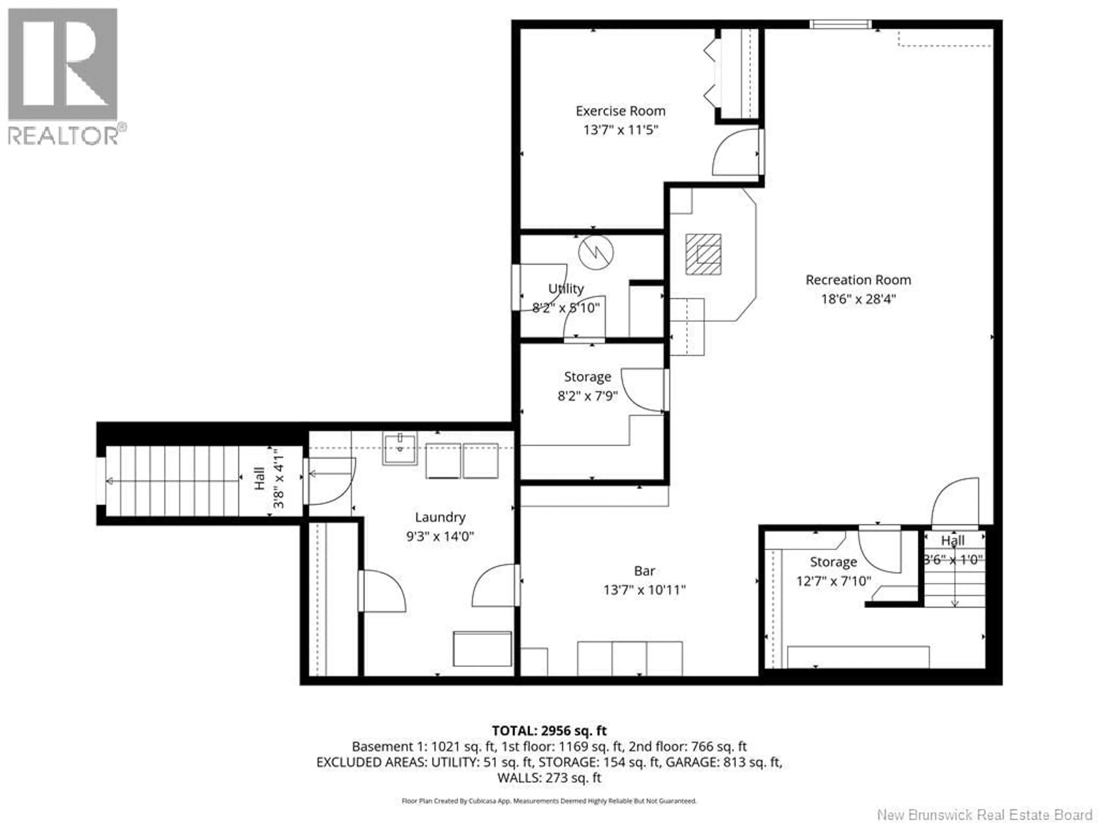 Floor plan for 385 DESJARDINS ROAD, DSL de Drummond/DSL of Drummond New Brunswick E3Y1T9