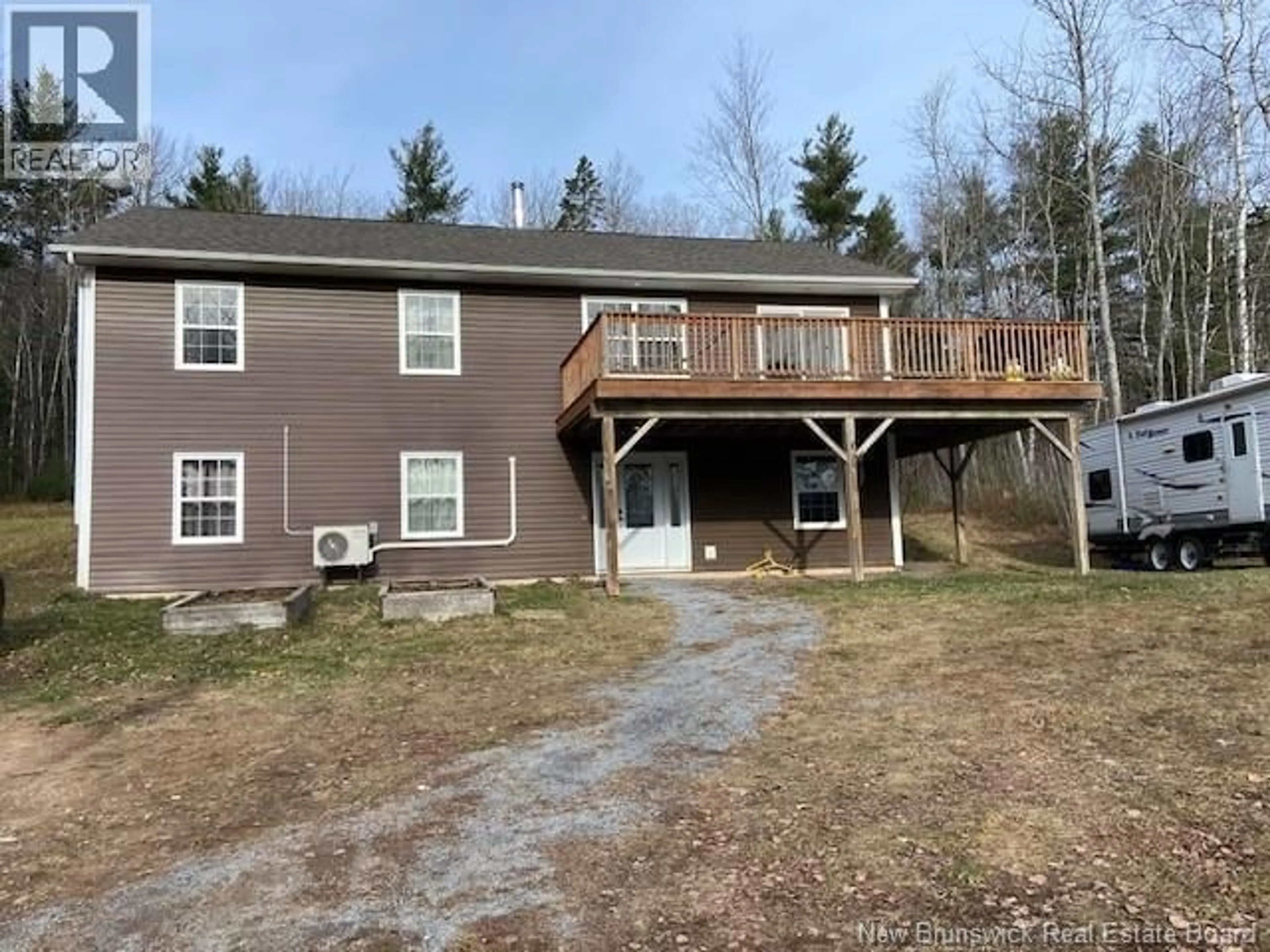 A pic from outside/outdoor area/front of a property/back of a property/a pic from drone, unknown for 107 MAXTAN DRIVE, Penobsquis New Brunswick E4G2B2