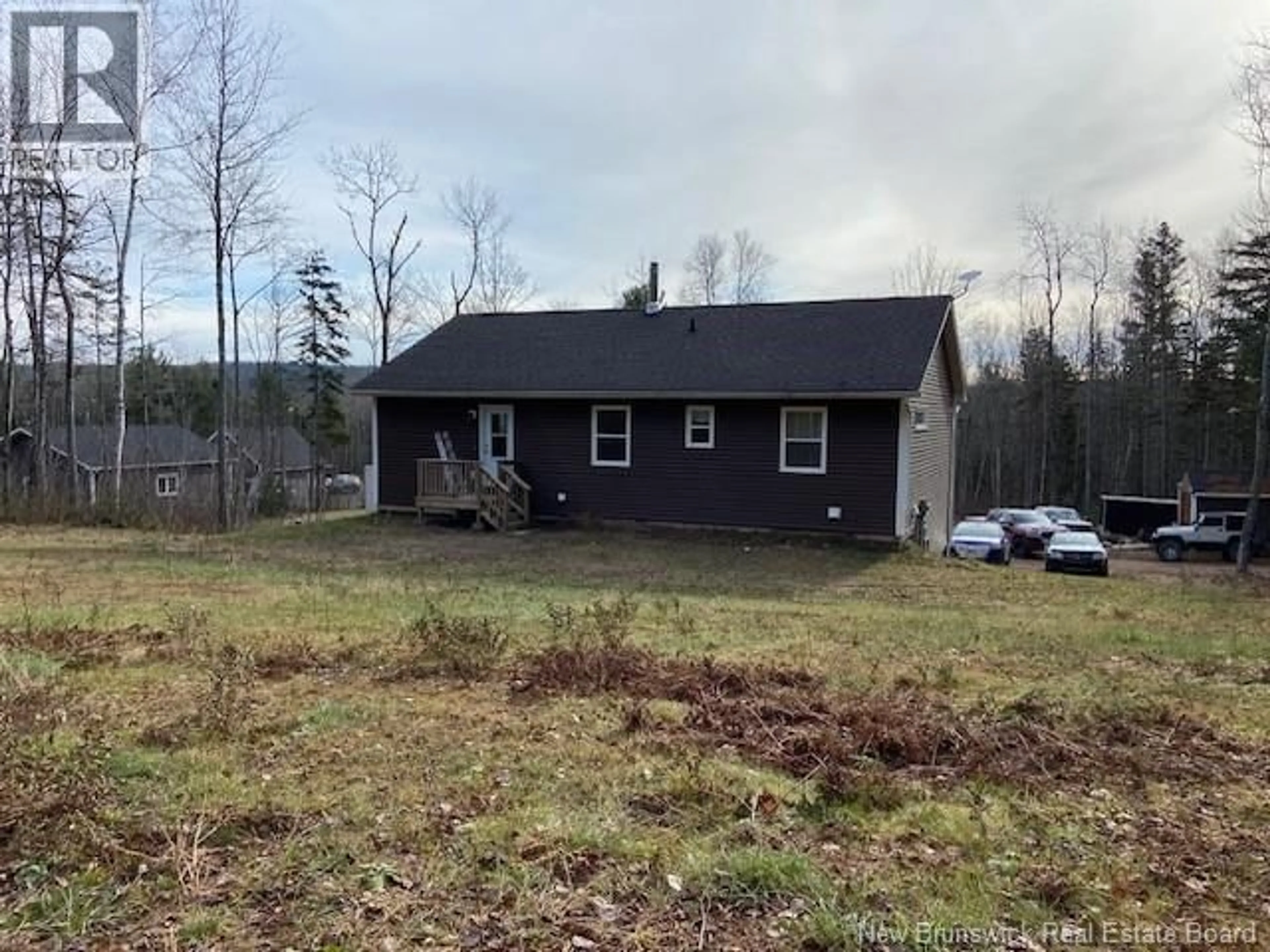 A pic from outside/outdoor area/front of a property/back of a property/a pic from drone, unknown for 107 MAXTAN DRIVE, Penobsquis New Brunswick E4G2B2
