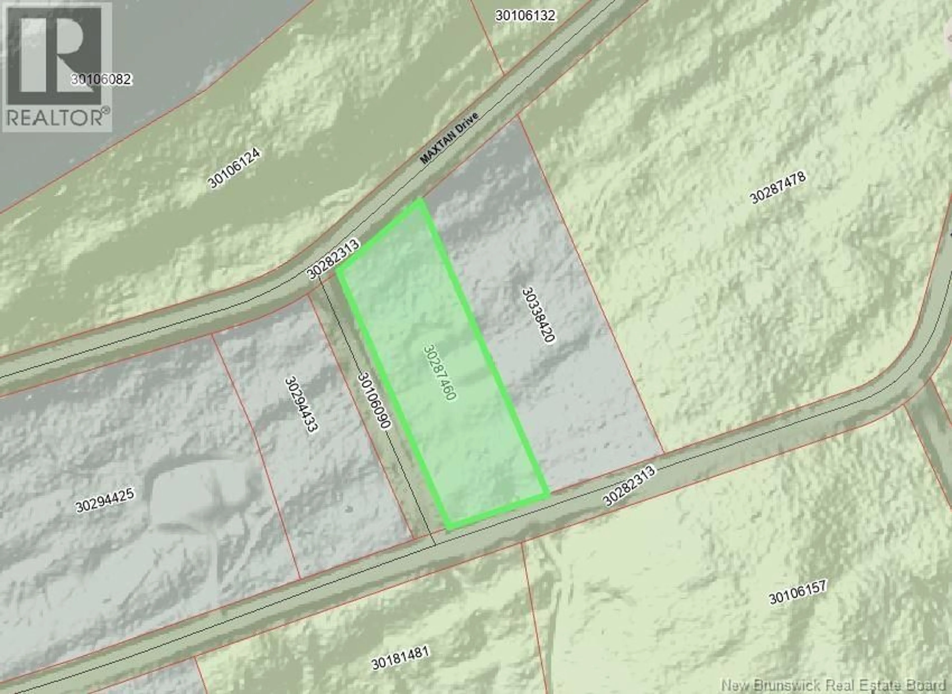 Picture of a map for 107 MAXTAN DRIVE, Penobsquis New Brunswick E4G2B2