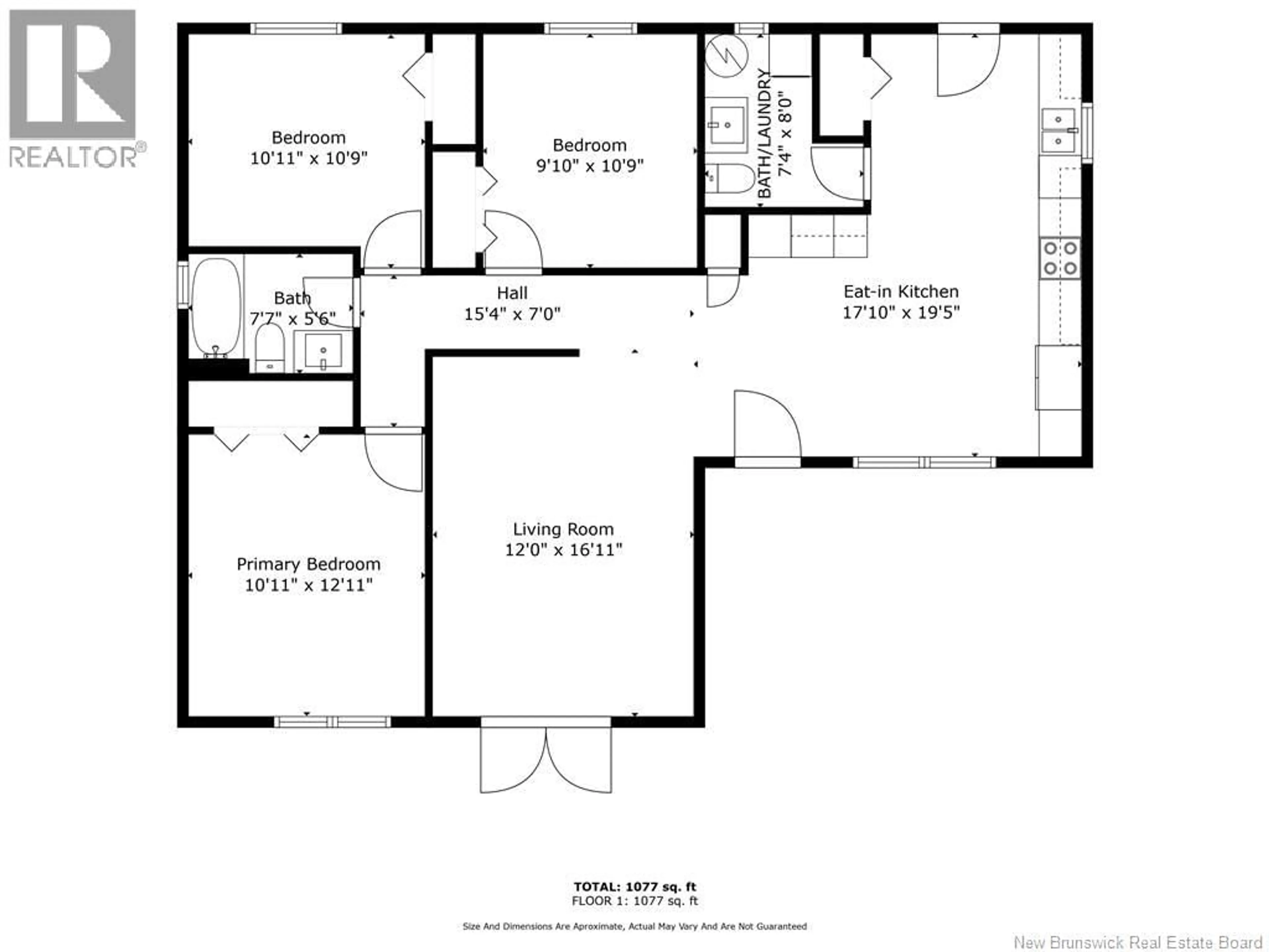Floor plan for 205 DESPRES, Cocagne New Brunswick E4R2M3