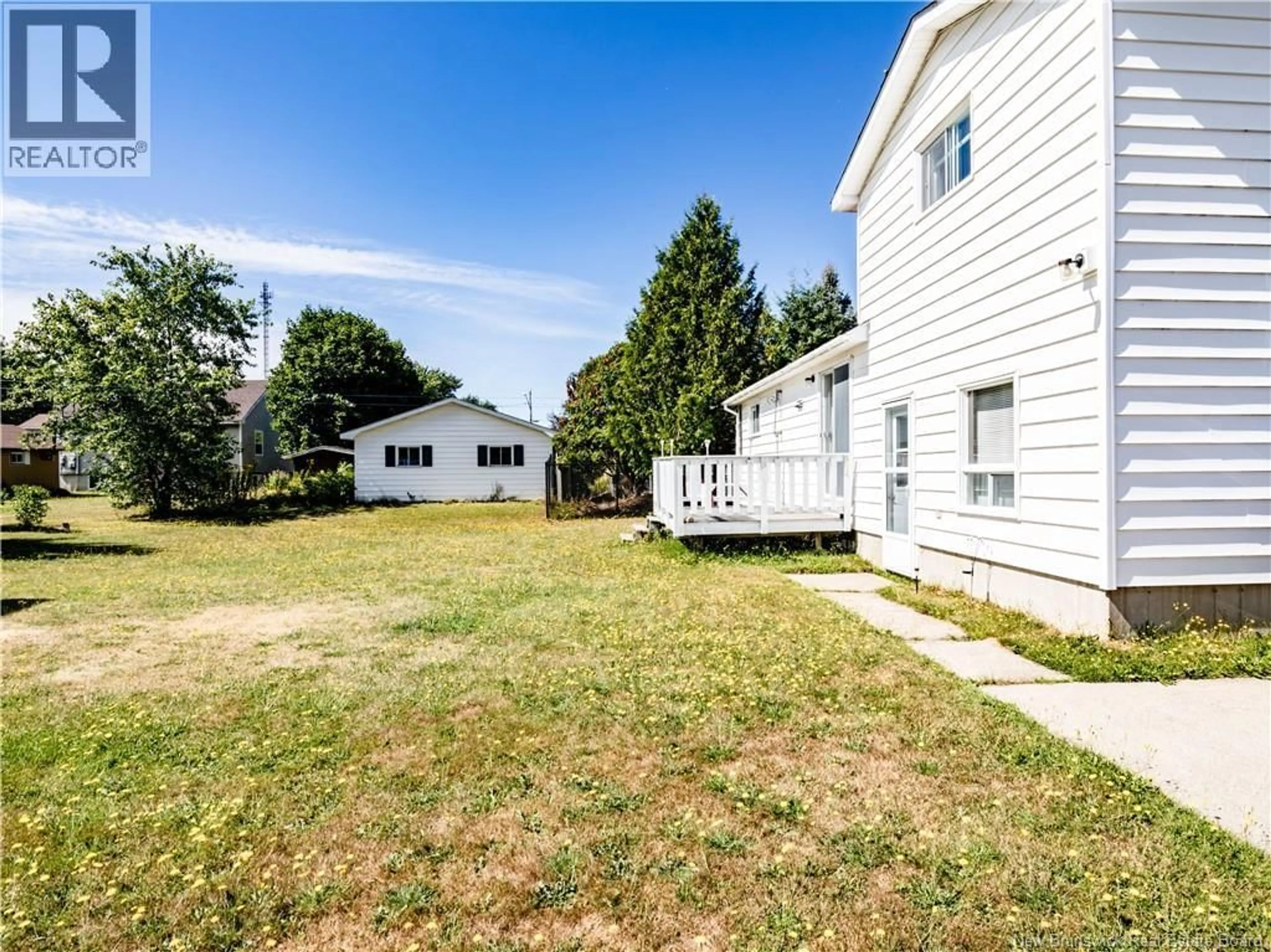 A pic from outside/outdoor area/front of a property/back of a property/a pic from drone, street for 24 MOISE, Rogersville New Brunswick E4Y1V1