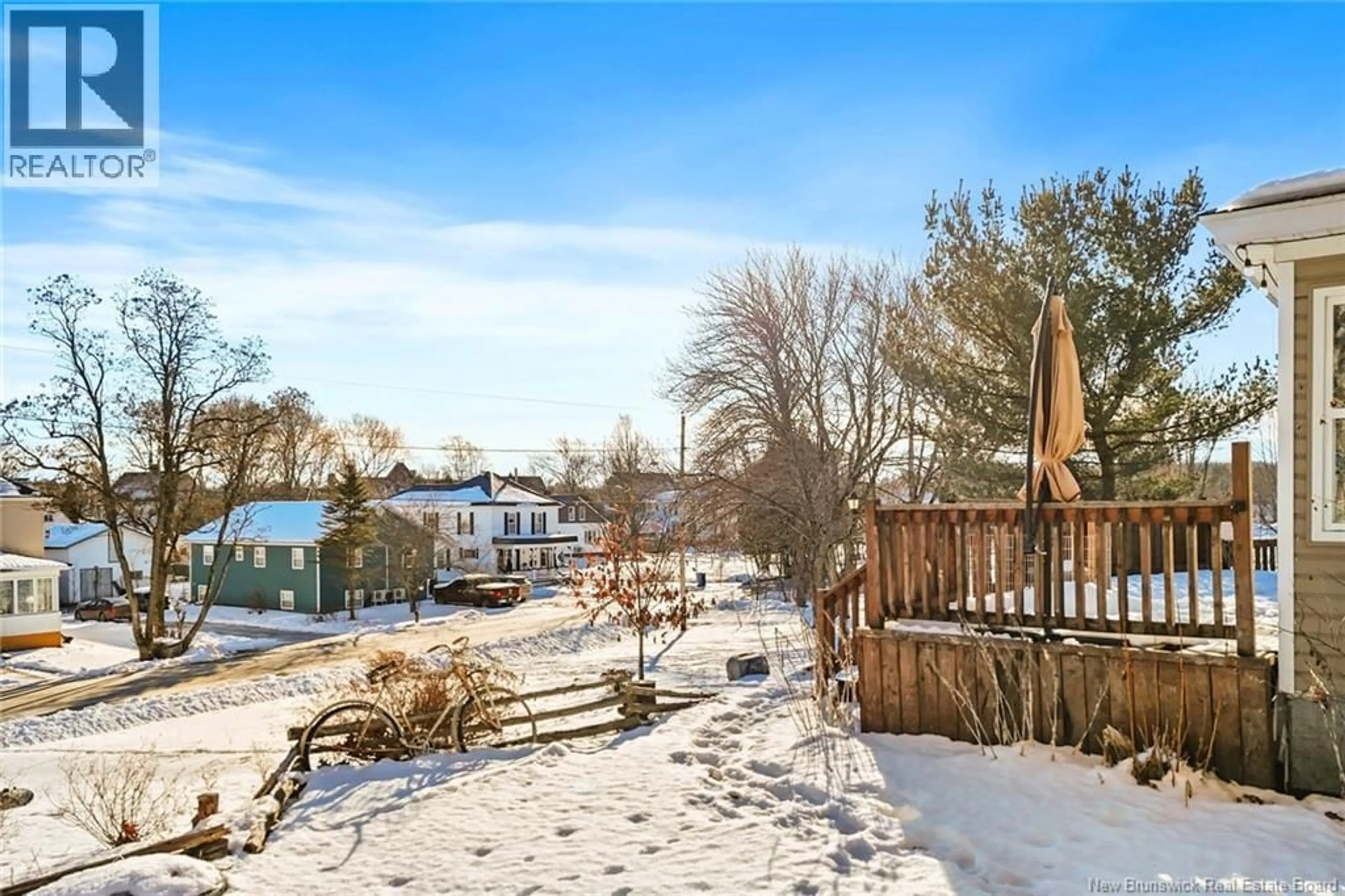 A pic from outside/outdoor area/front of a property/back of a property/a pic from drone, unknown for 29 ROCKLAND DRIVE, McAdam New Brunswick E6J1V3