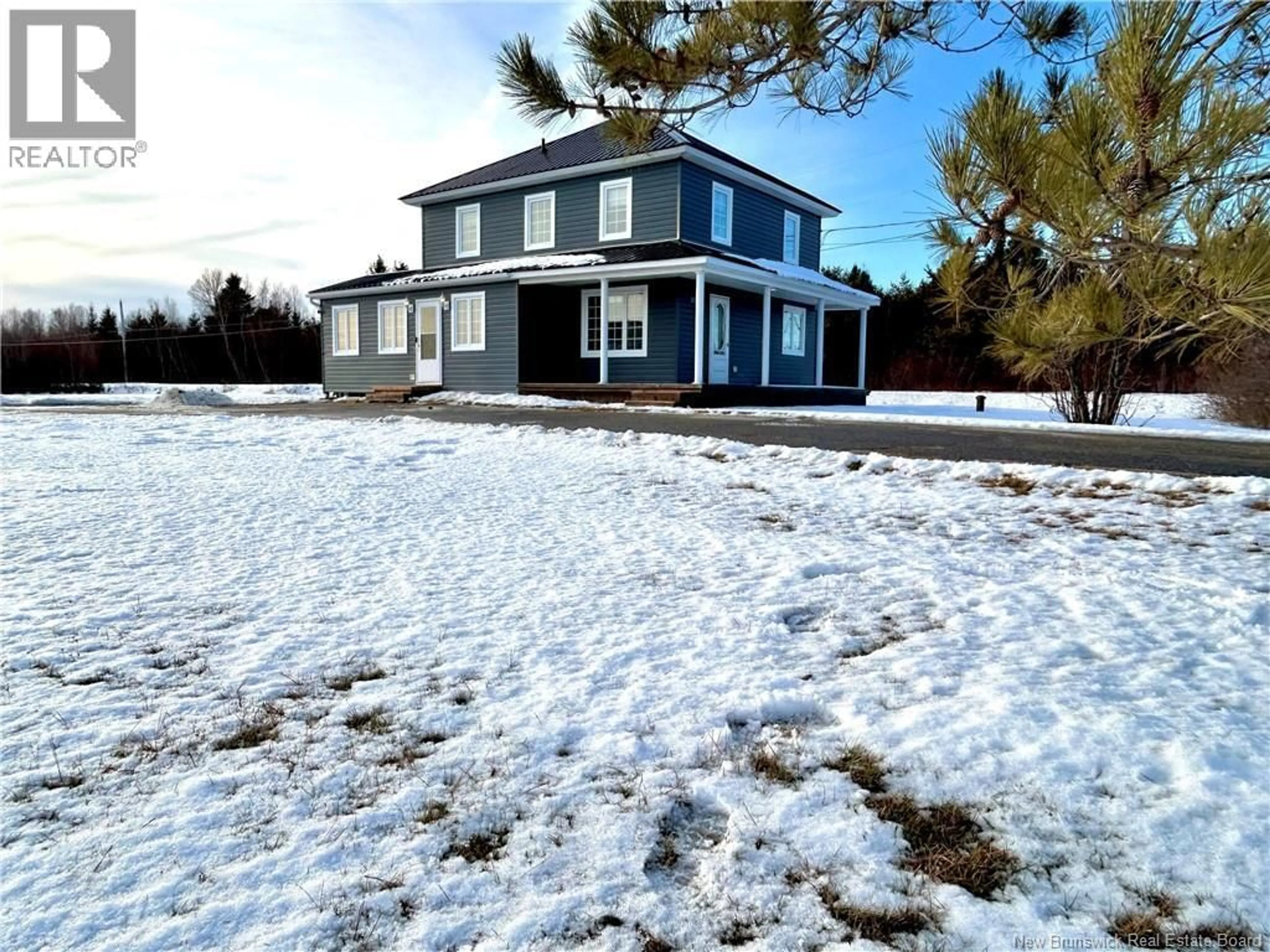 A pic from outside/outdoor area/front of a property/back of a property/a pic from drone, unknown for 257 HARDWICKE ROAD, Hardwicke New Brunswick E9A1L3