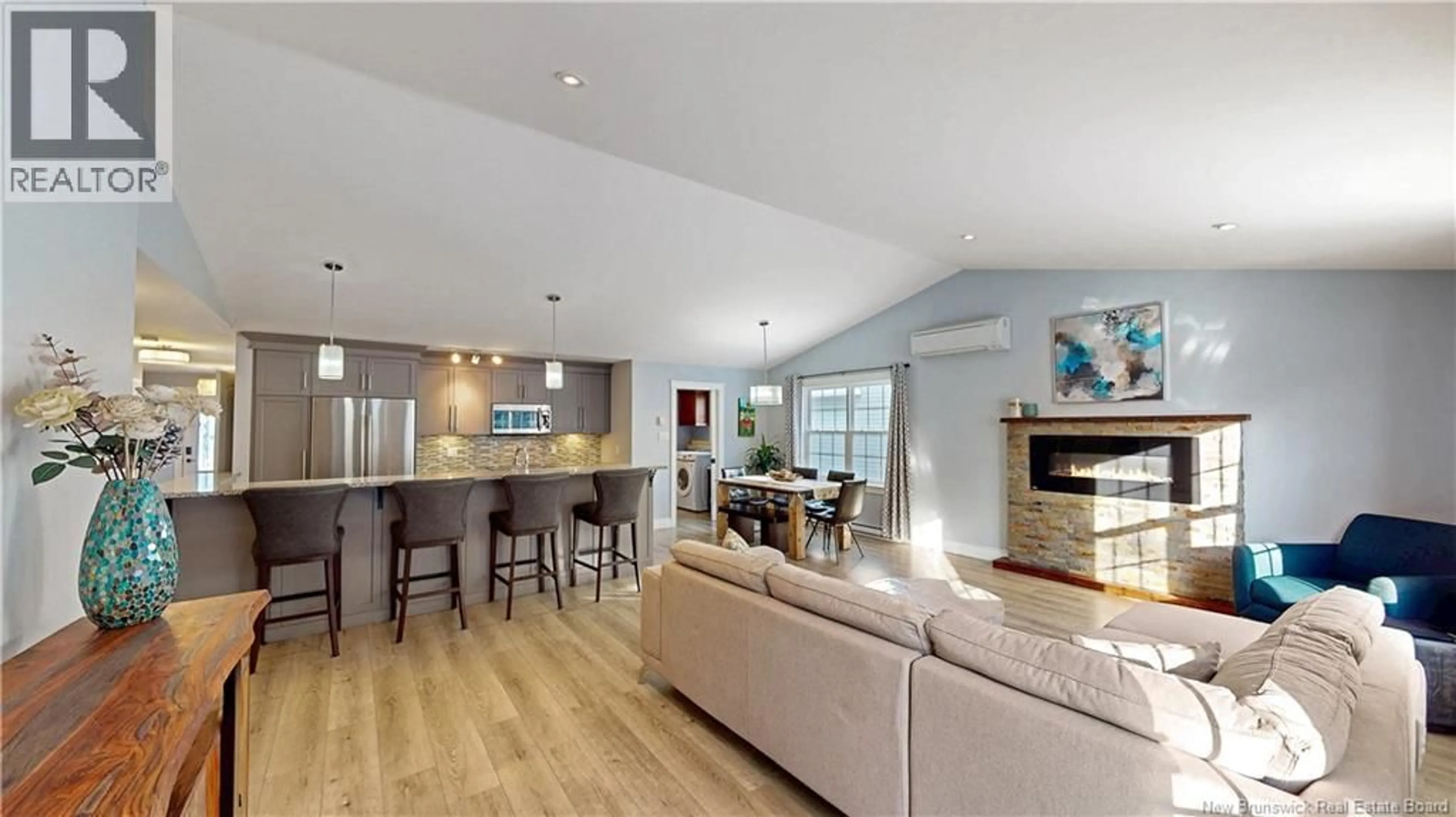 Open concept kitchen, unknown for 37 LEEDS CRESCENT, Saint John New Brunswick E2K0E5