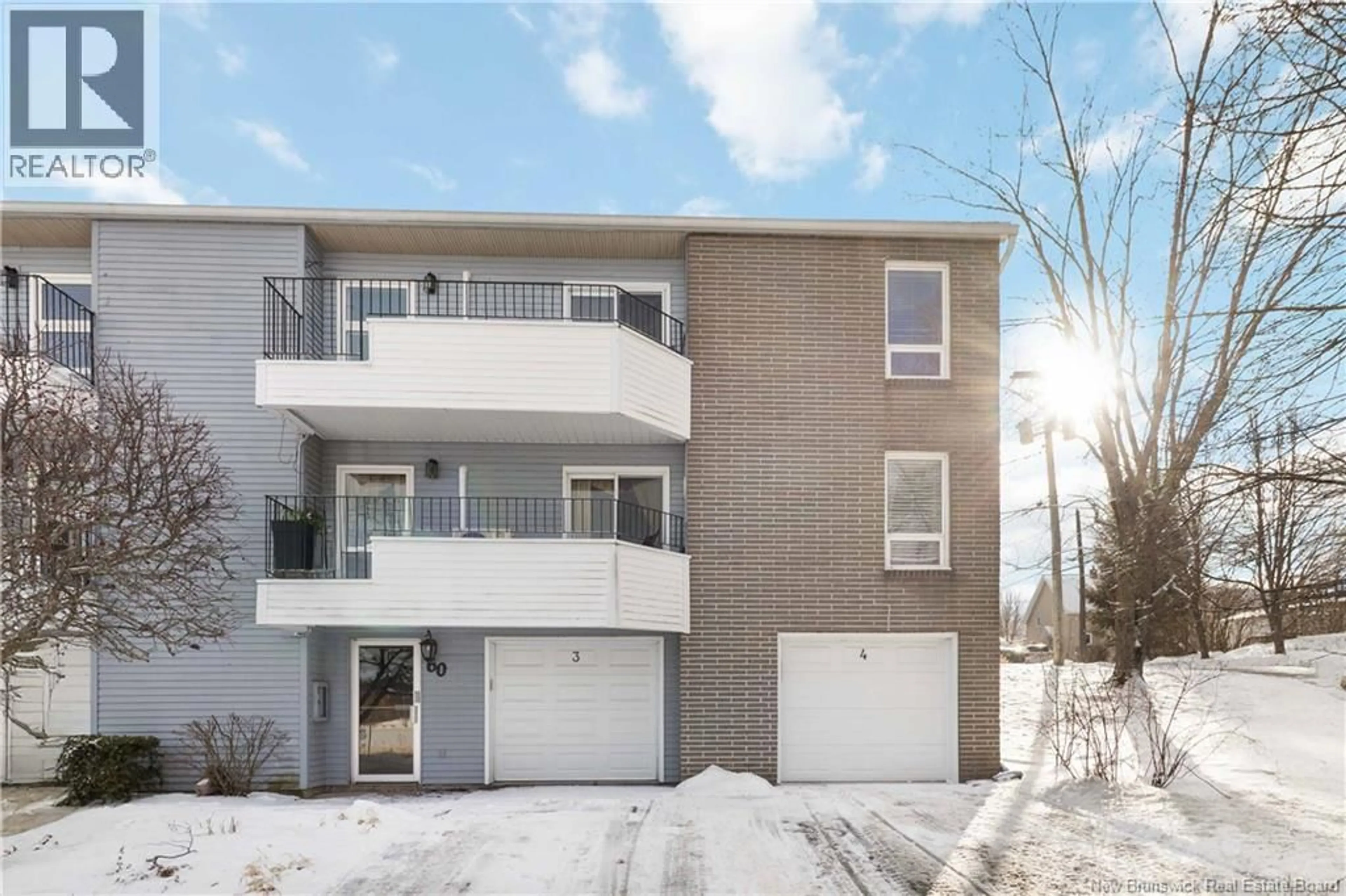 Unknown for 4 - 60 WESTMOUNT BOULEVARD, Moncton New Brunswick E1E4G8