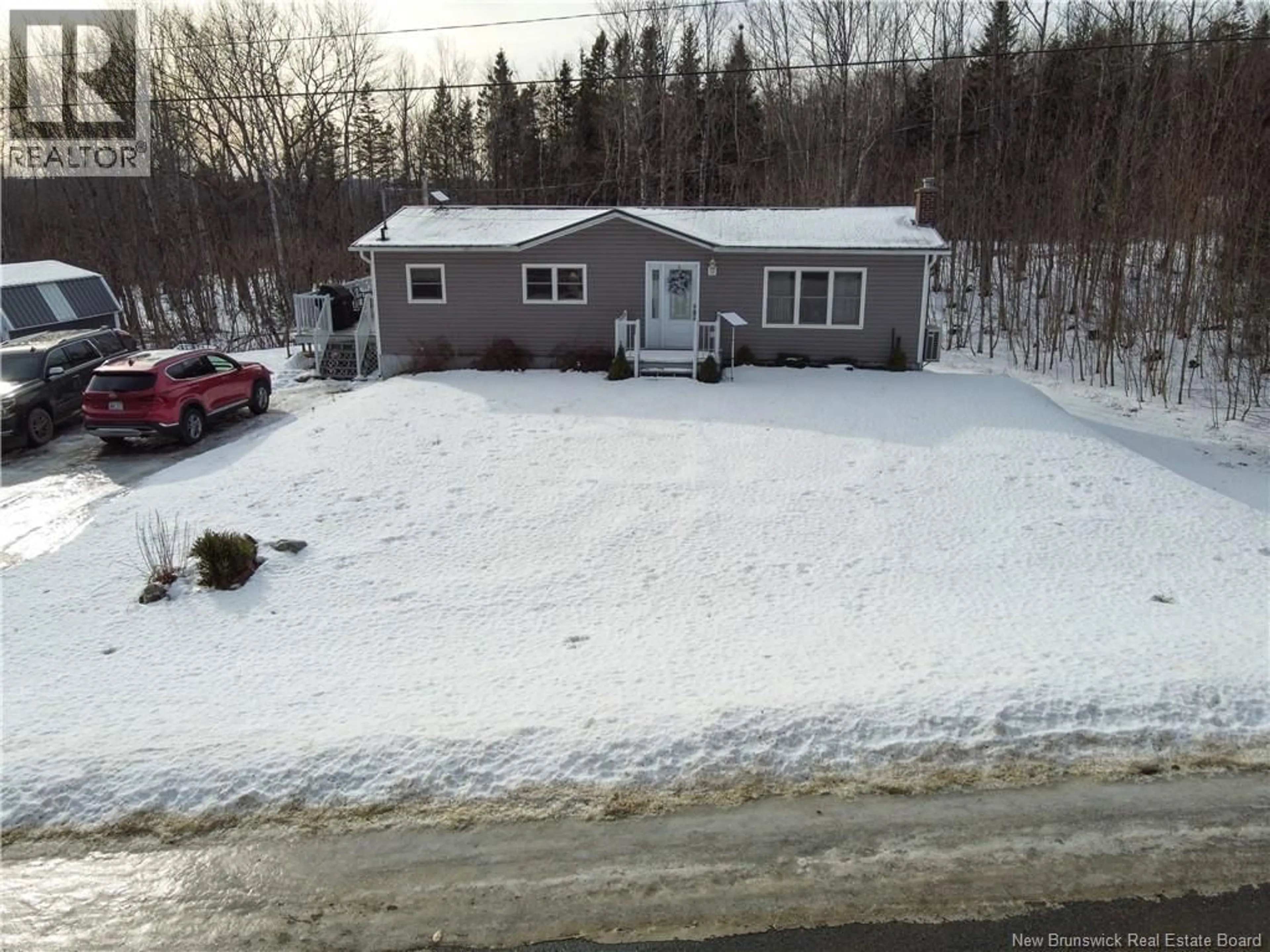 A pic from outside/outdoor area/front of a property/back of a property/a pic from drone, unknown for 120 JOHNSON SETTLEMENT ROAD, Johnson Settlement New Brunswick E6H1A8