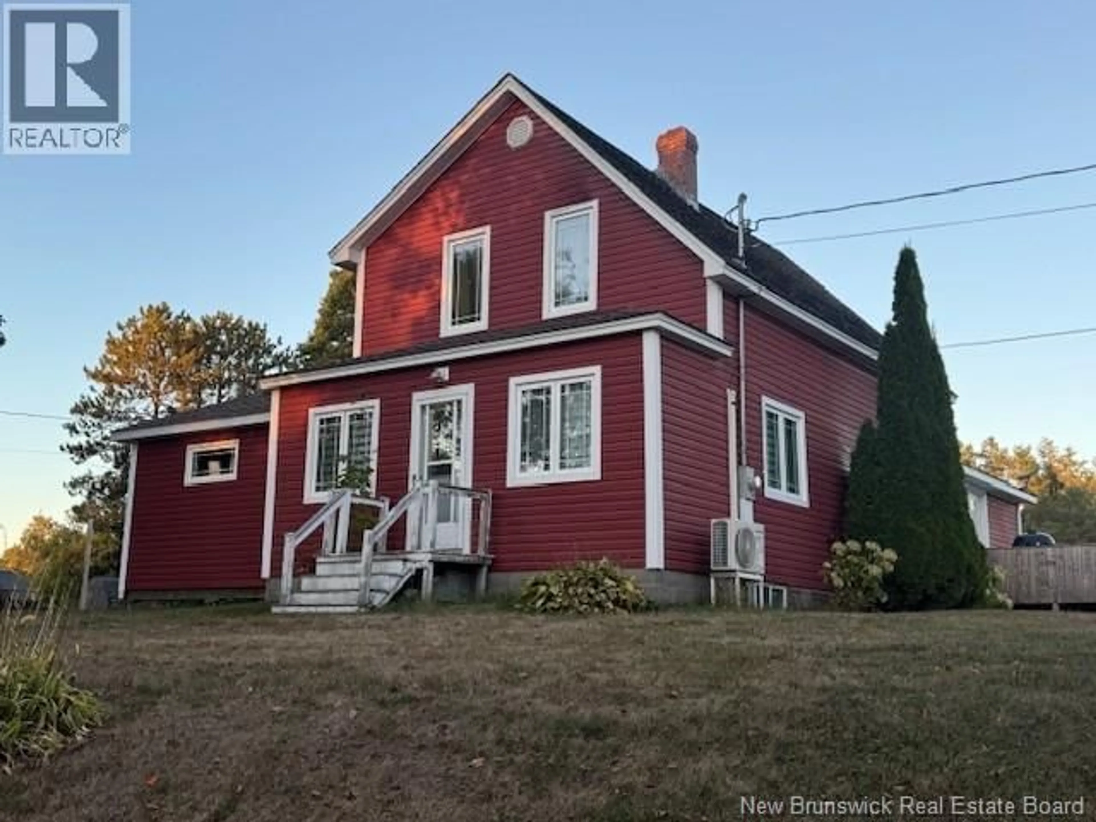 A pic from outside/outdoor area/front of a property/back of a property/a pic from drone, unknown for 31 RIVER ROAD, Elgin New Brunswick E4Z2H3