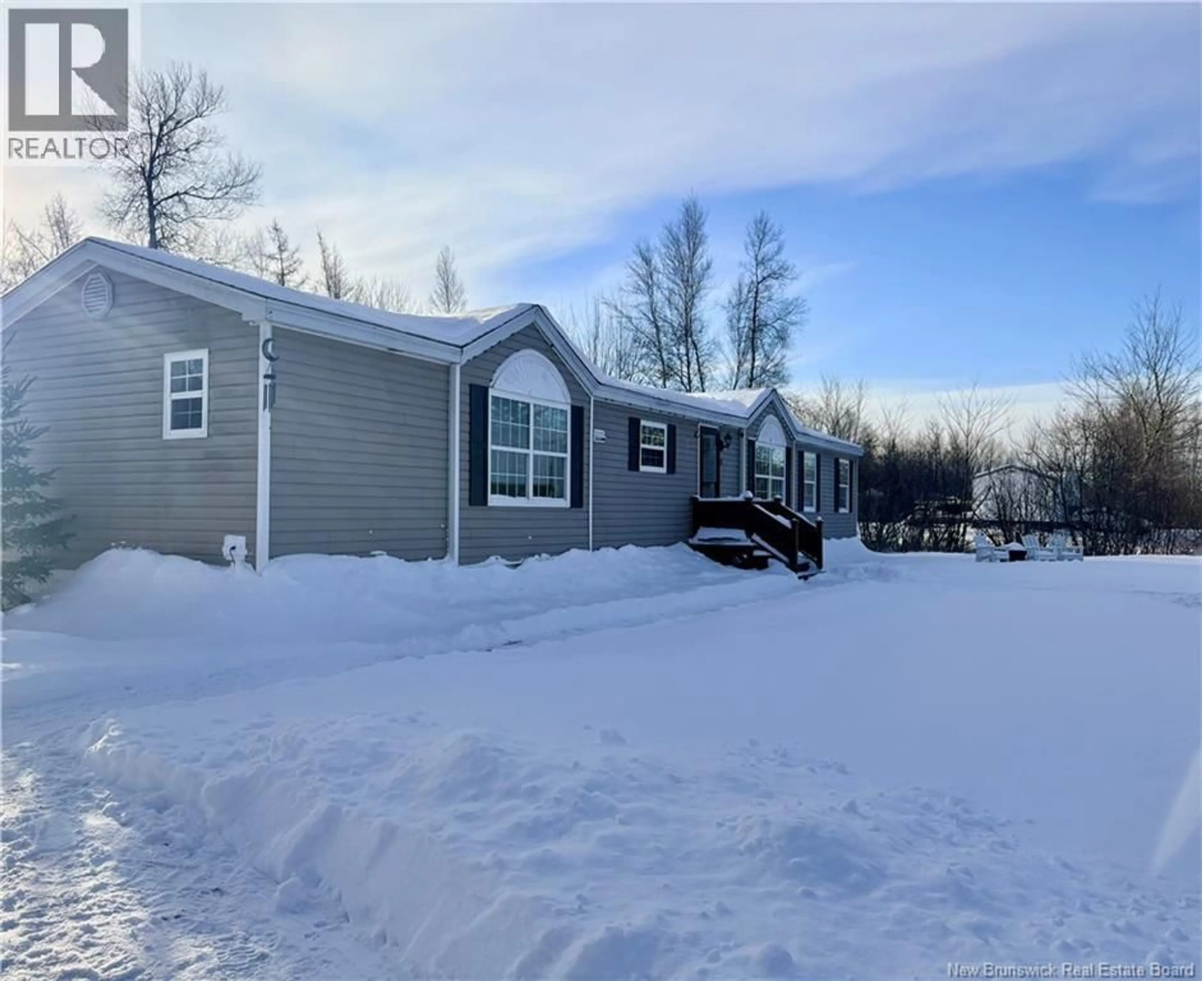 A pic from outside/outdoor area/front of a property/back of a property/a pic from drone, unknown for 49 MARCELIN, Scoudouc New Brunswick E4P1A3