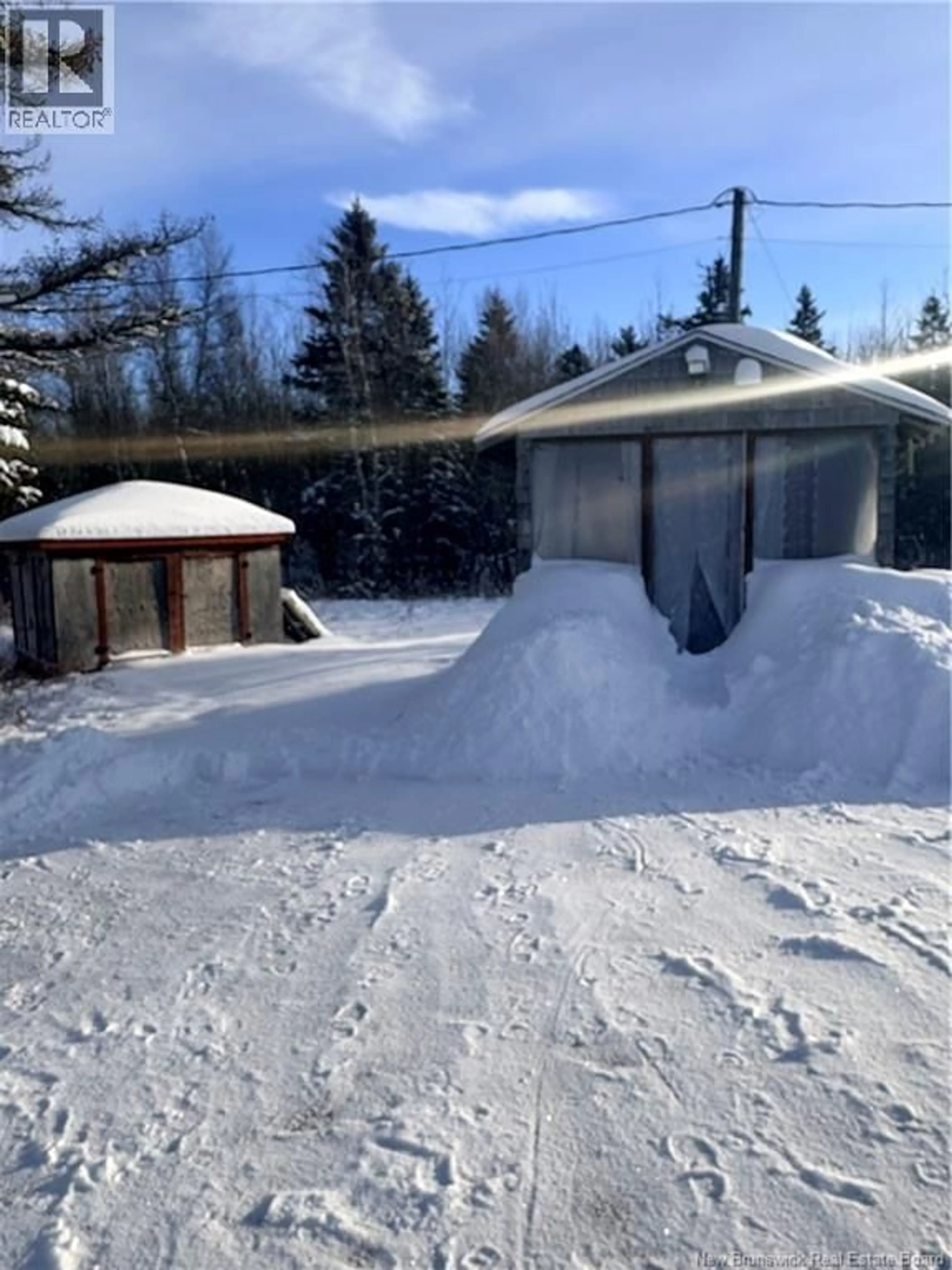 Shed for 49 MARCELIN, Scoudouc New Brunswick E4P1A3