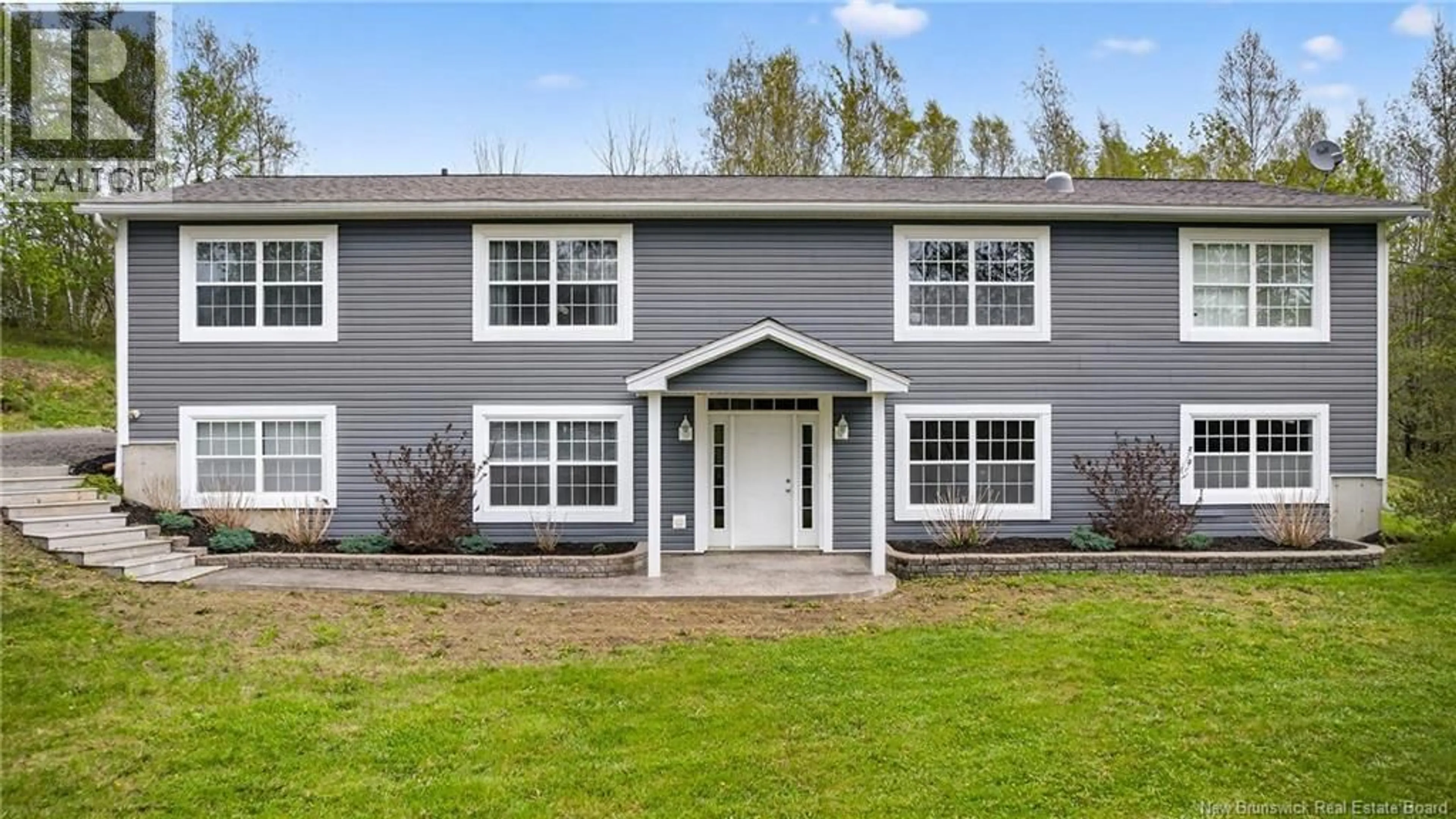 Home with vinyl exterior material, unknown for 74 ST DAVID RIDGE ROAD, Oak Bay New Brunswick E3L4P6