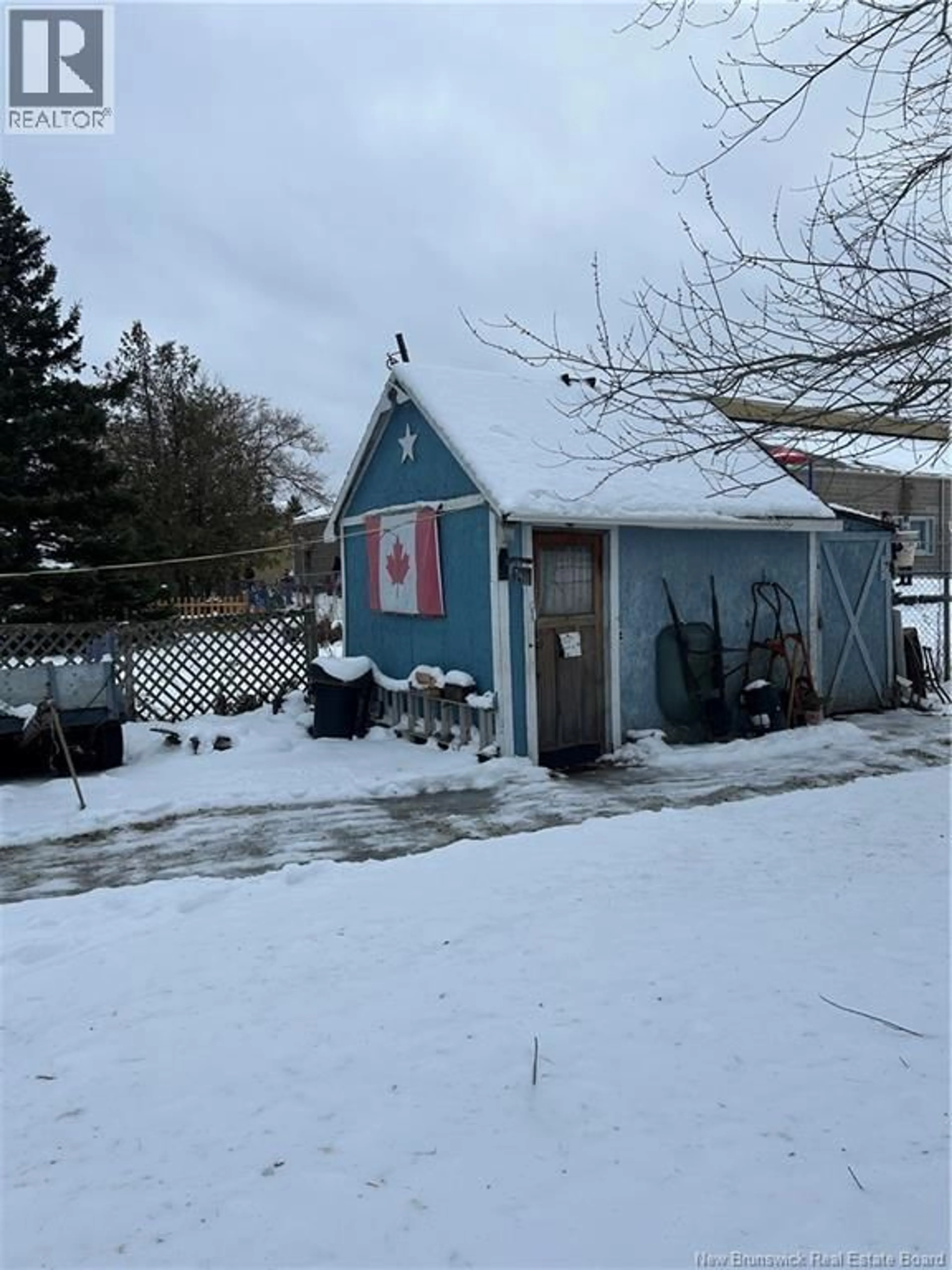 Shed for 94 CEDAR STREET, Moncton New Brunswick E1C7L4
