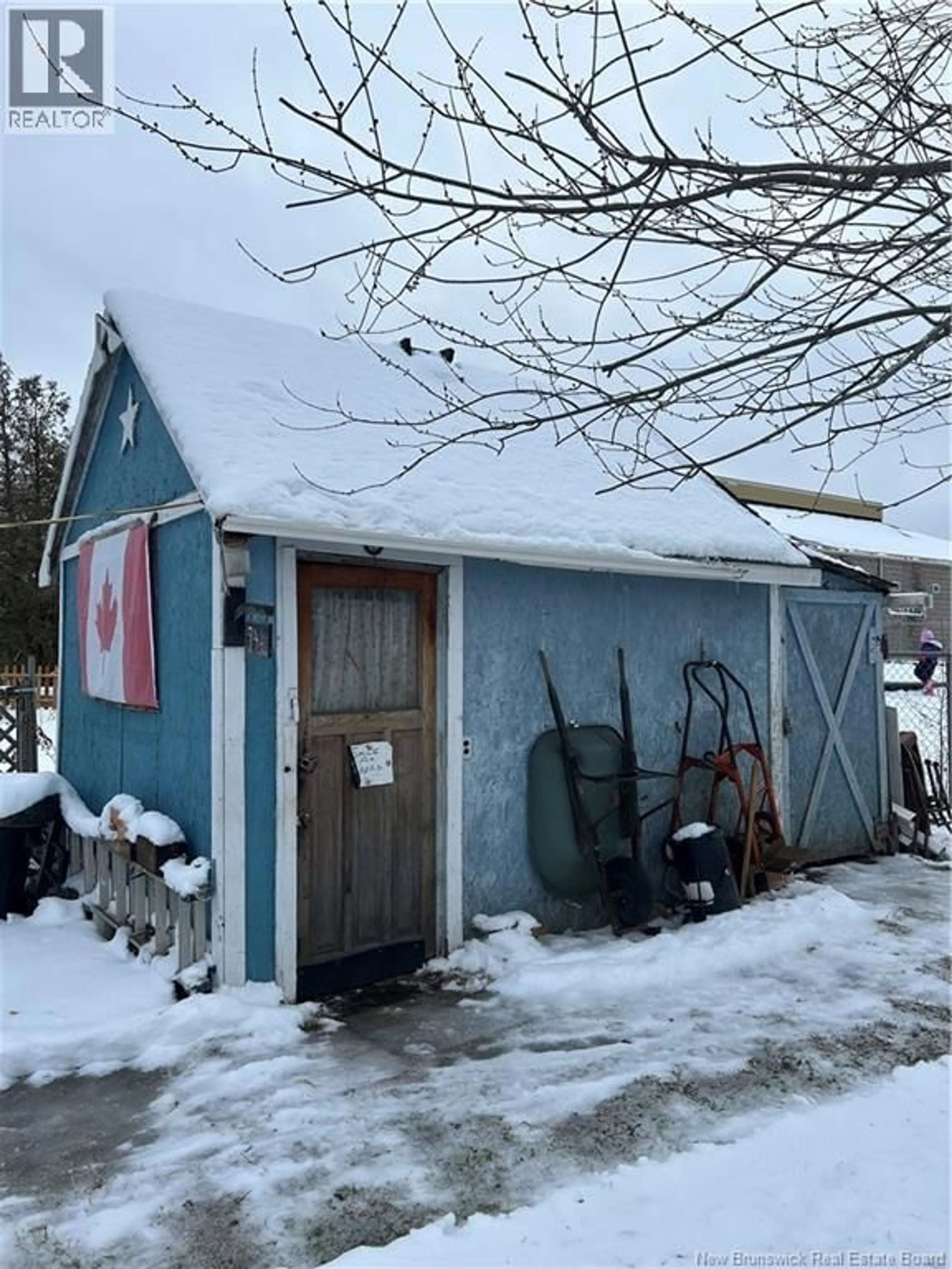 Shed for 94 CEDAR STREET, Moncton New Brunswick E1C7L4