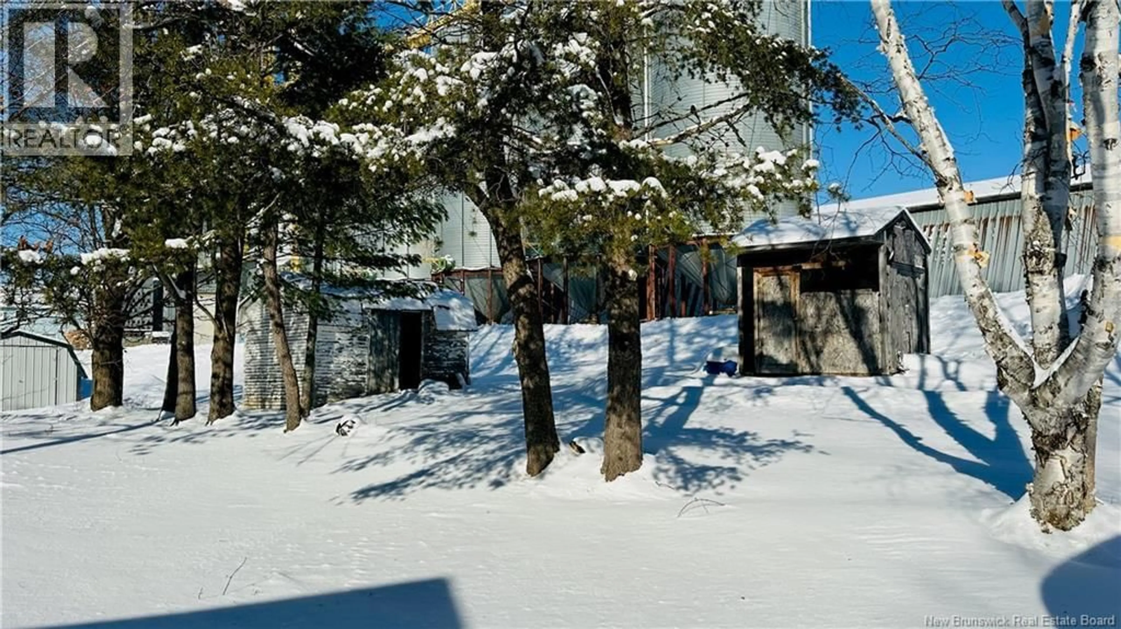 Patio, street for 834 CENTRAL STREET, Centreville New Brunswick E7K2E7