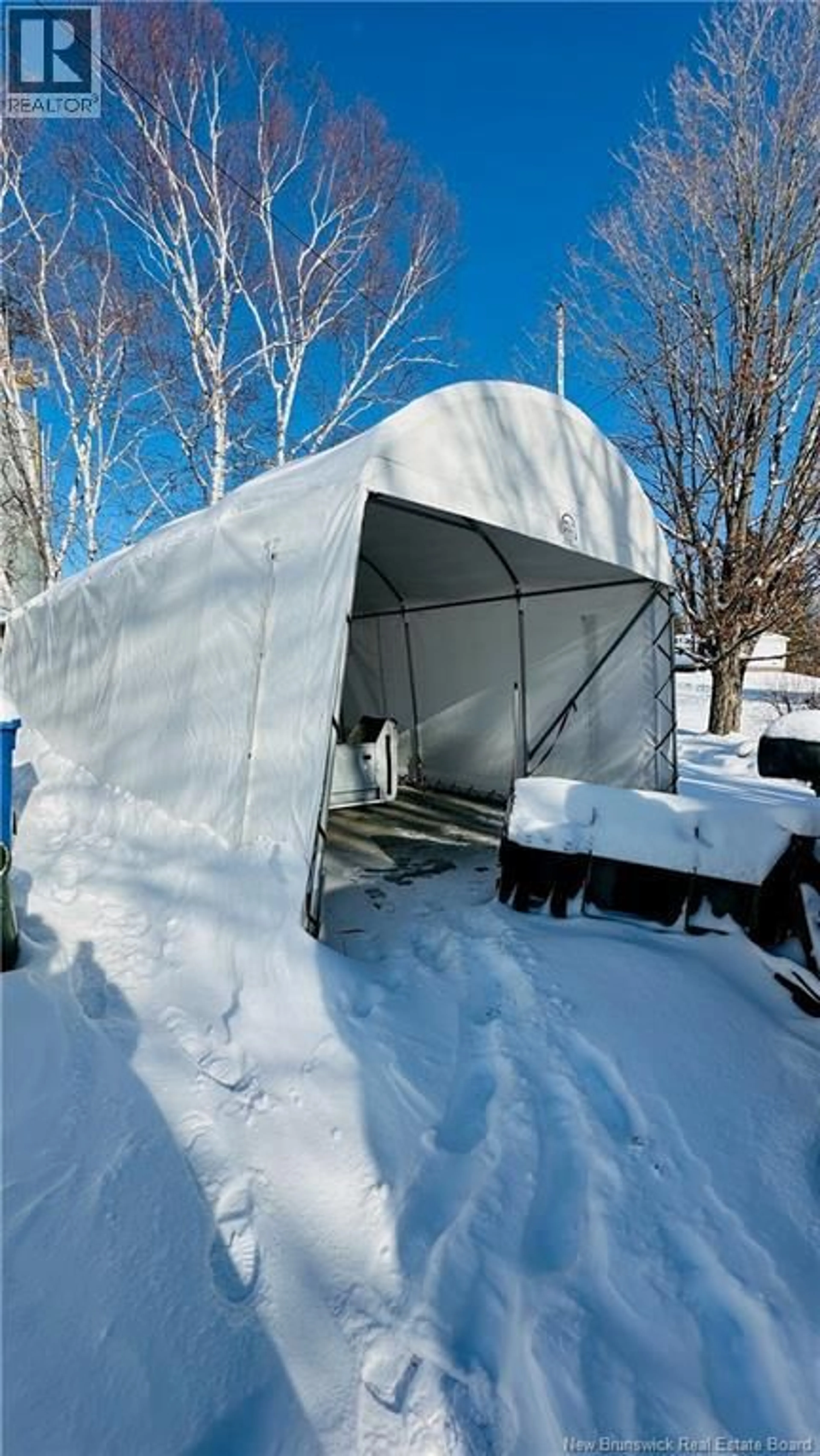 Shed for 834 CENTRAL STREET, Centreville New Brunswick E7K2E7