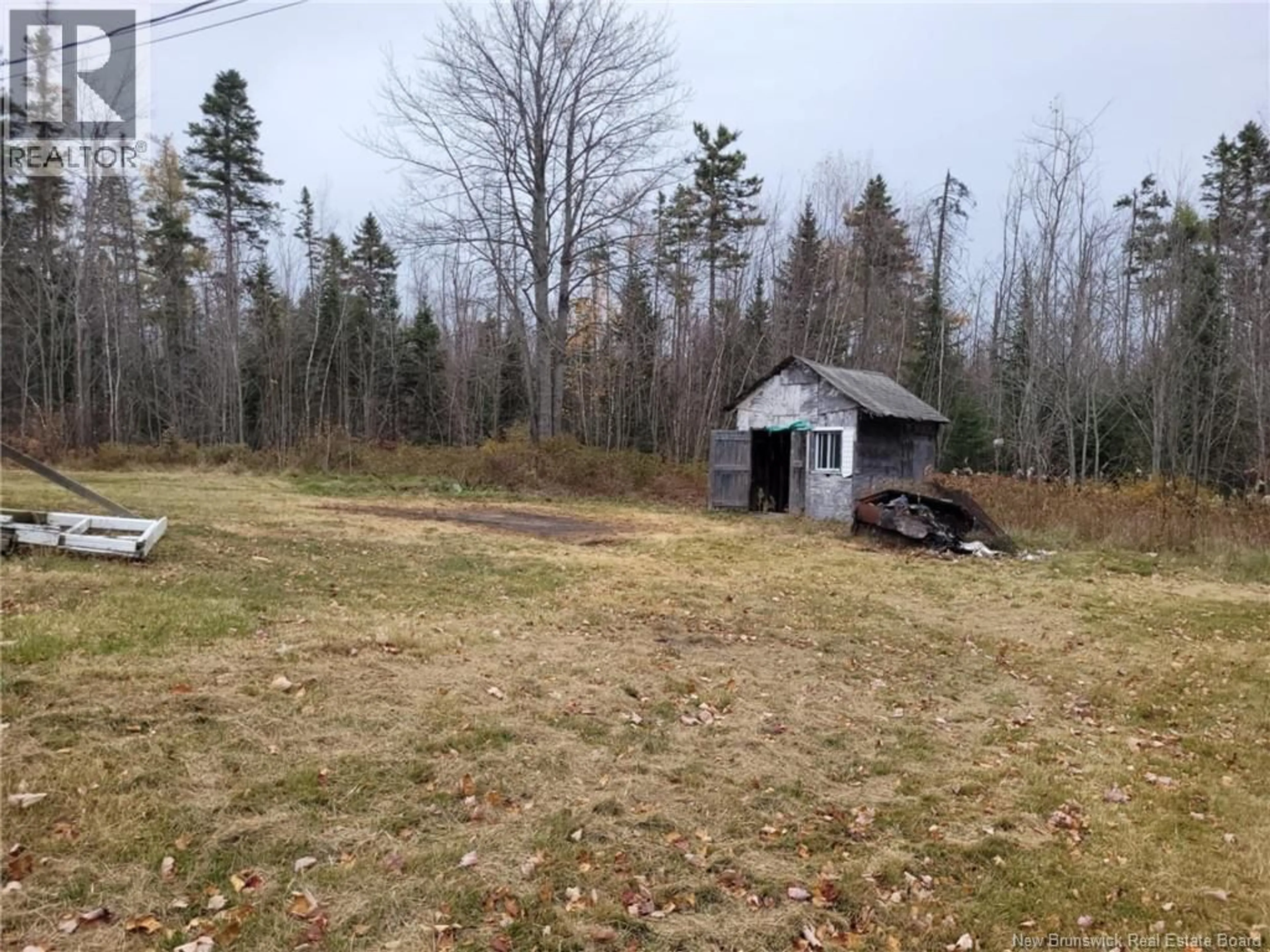 Shed for 5860 ROUTE 117, Baie-Sainte-Anne New Brunswick E9A1J8