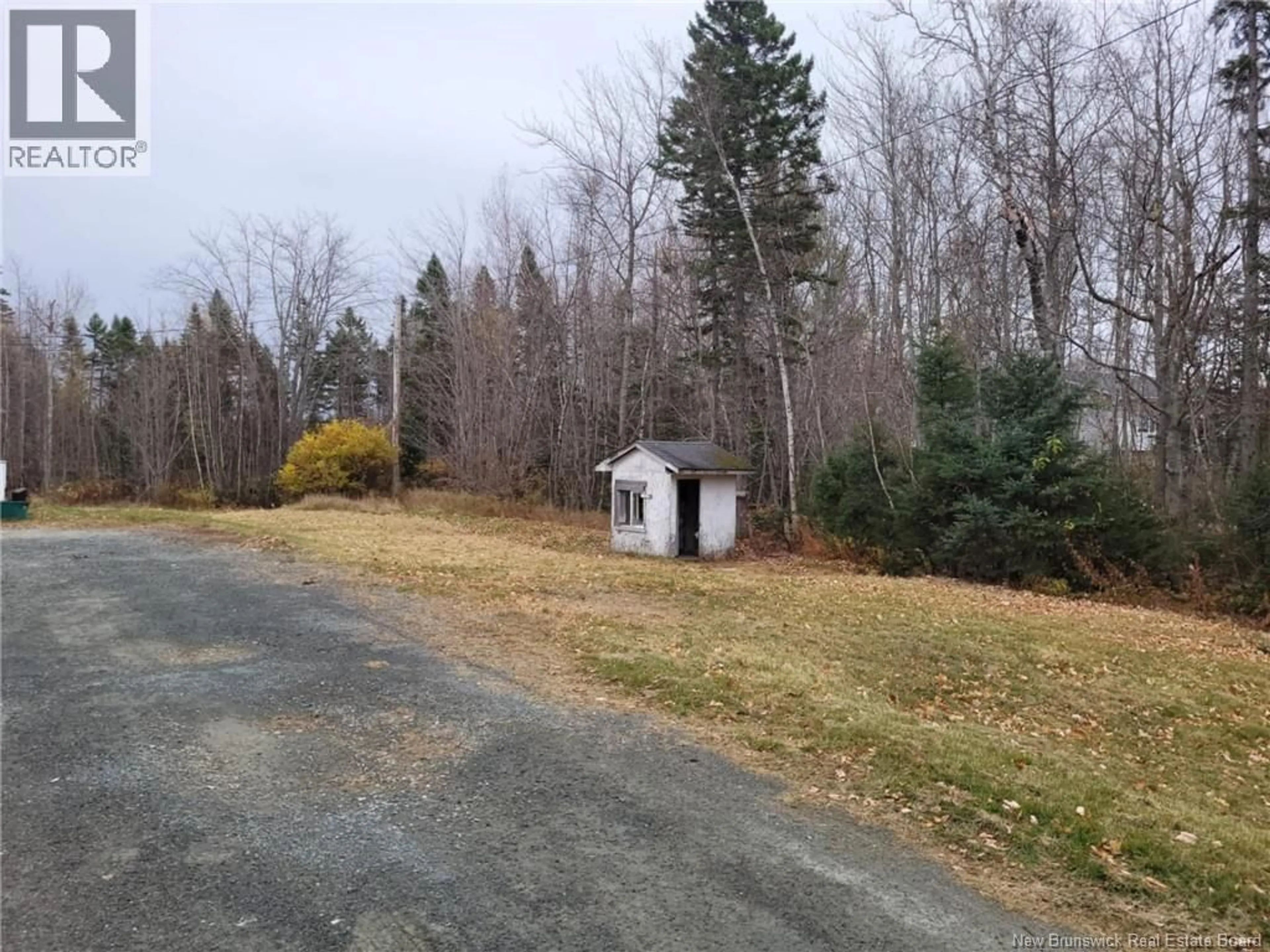 Shed for 5860 ROUTE 117, Baie-Sainte-Anne New Brunswick E9A1J8