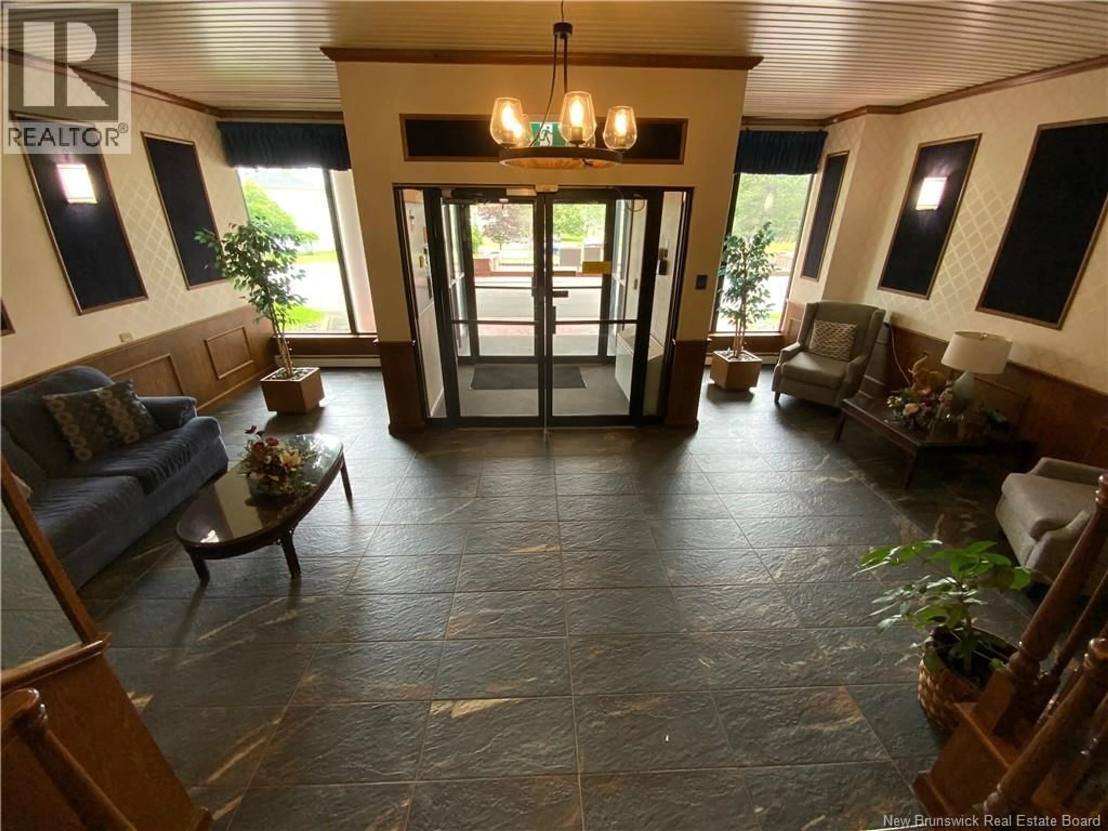 Lobby for 601 - 310 WOODWARD AVENUE AVENUE, Saint John New Brunswick E2K2L1