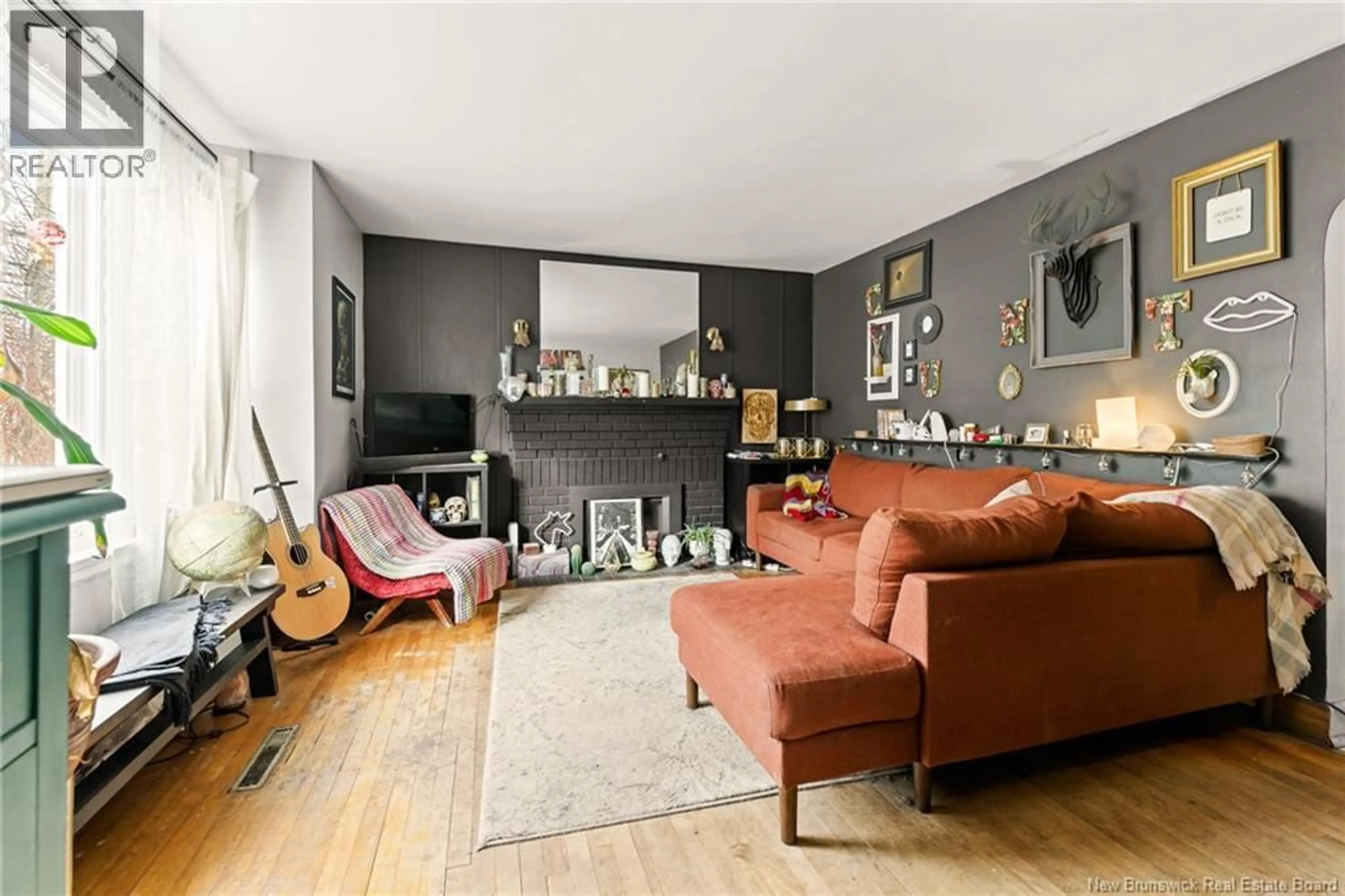 Living room with furniture, unknown for 109 JONES STREET, Moncton New Brunswick E1C6J8