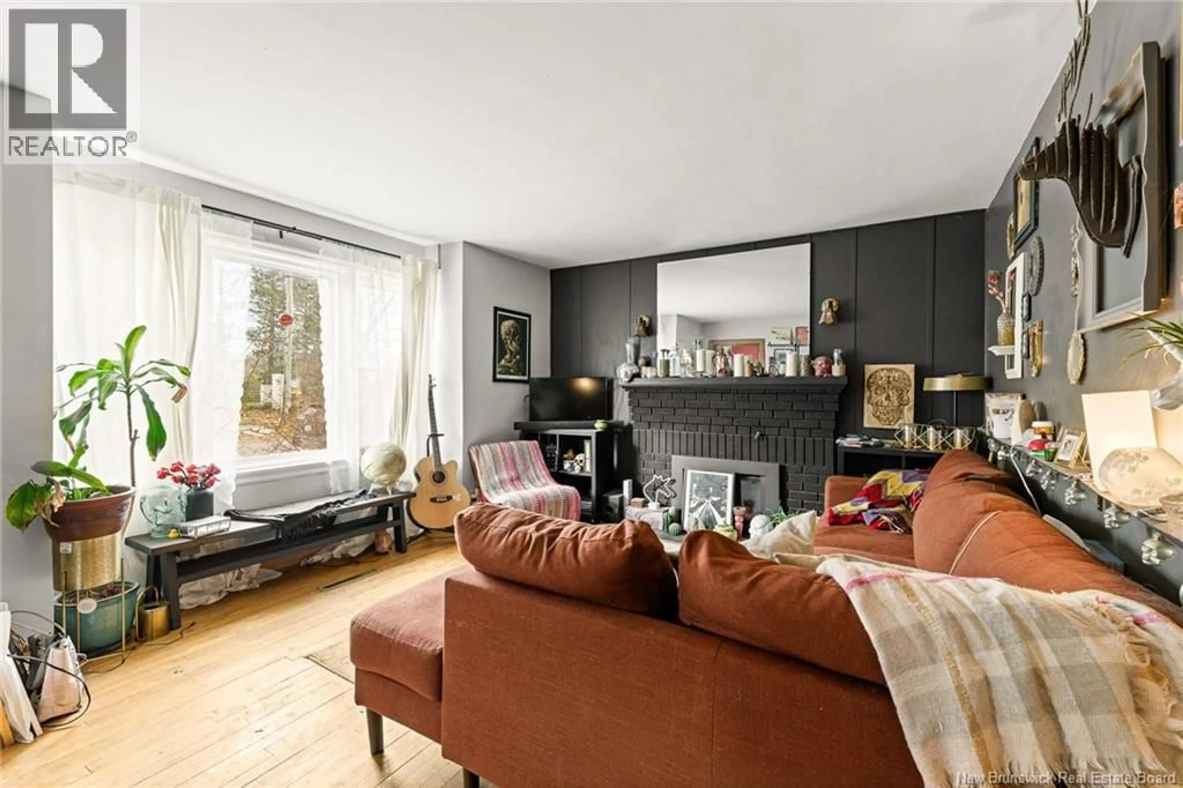 Living room with furniture, unknown for 109 JONES STREET, Moncton New Brunswick E1C6J8