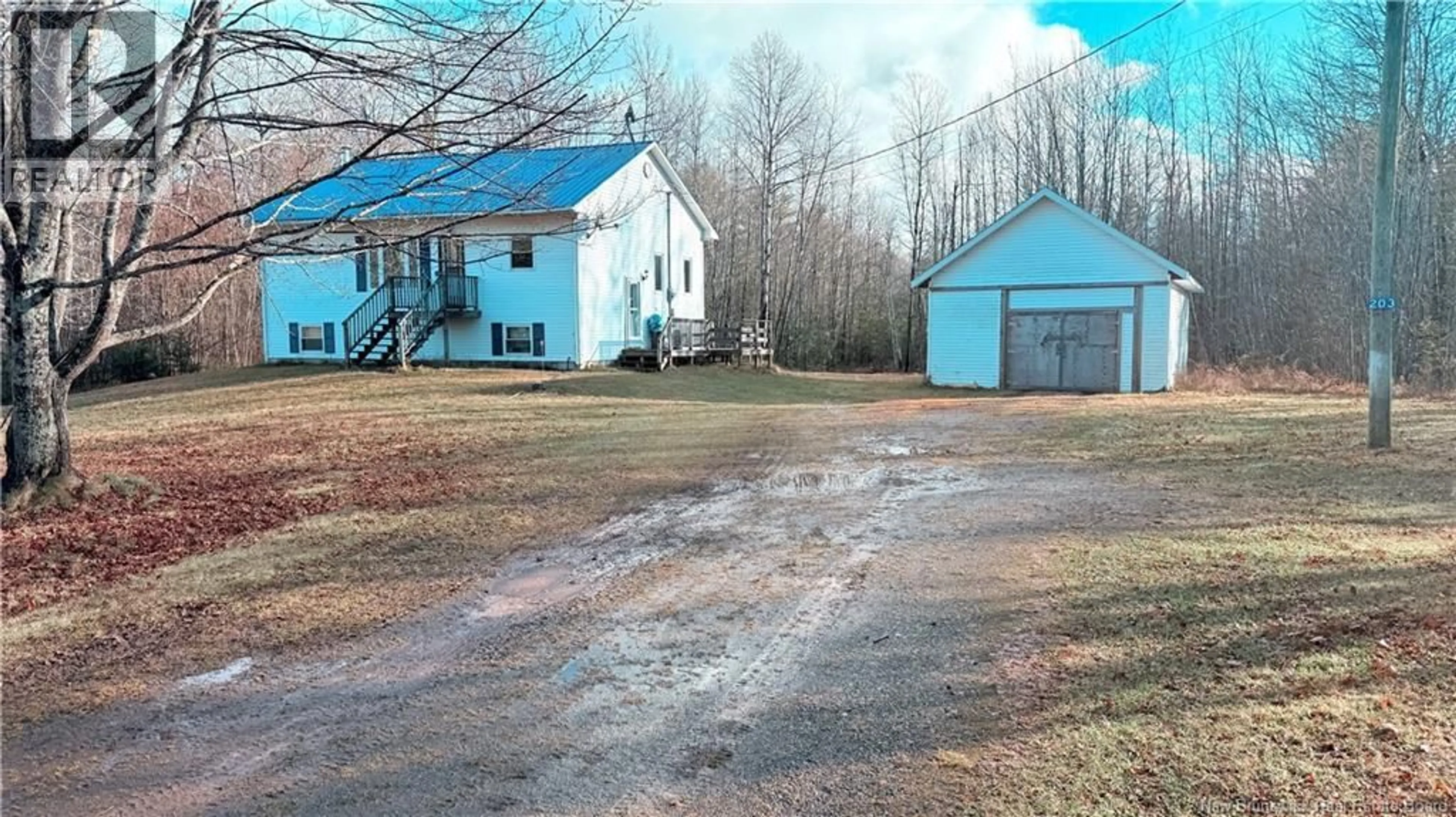 Unknown for 203 NEW ENGLAND SETTLEMENT ROAD, New England Settlement New Brunswick E4B3S6