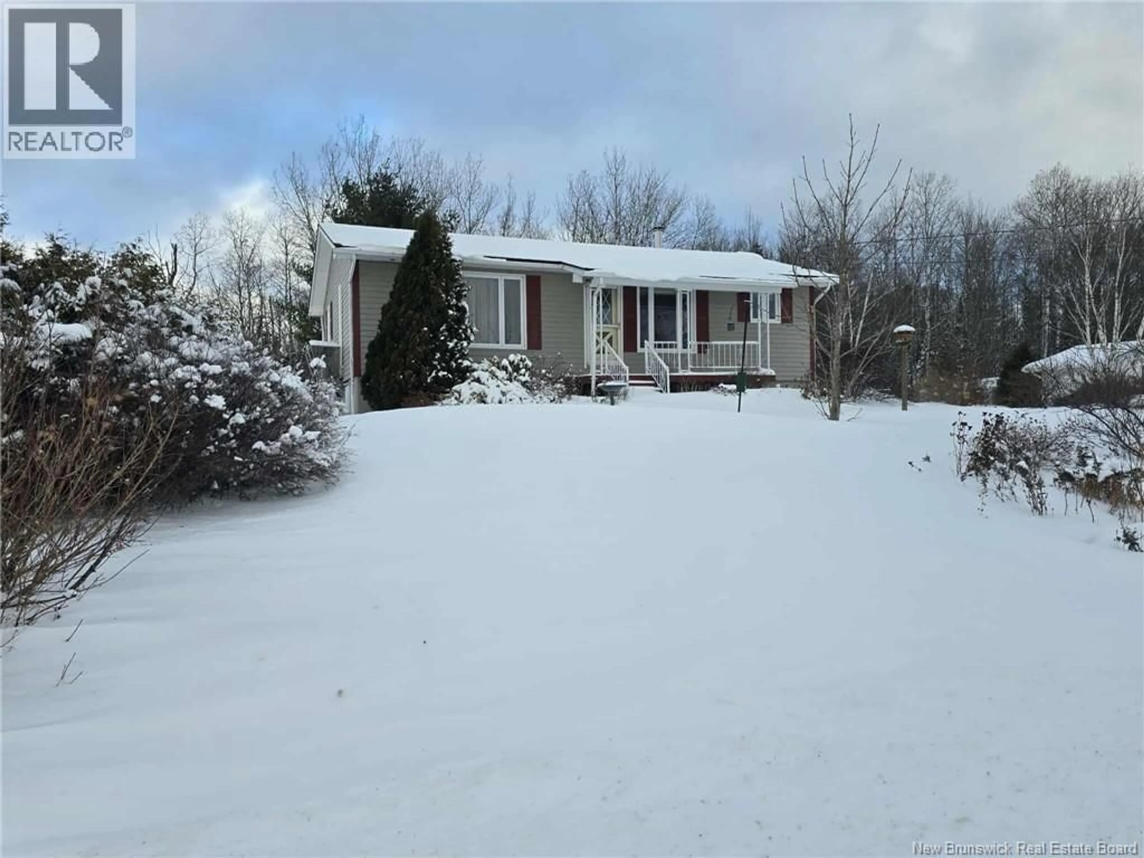 A pic from outside/outdoor area/front of a property/back of a property/a pic from drone, street for 101 CHAMBERLAIN SETTLEMENT, Chamberlain Settlement New Brunswick E2A6G3