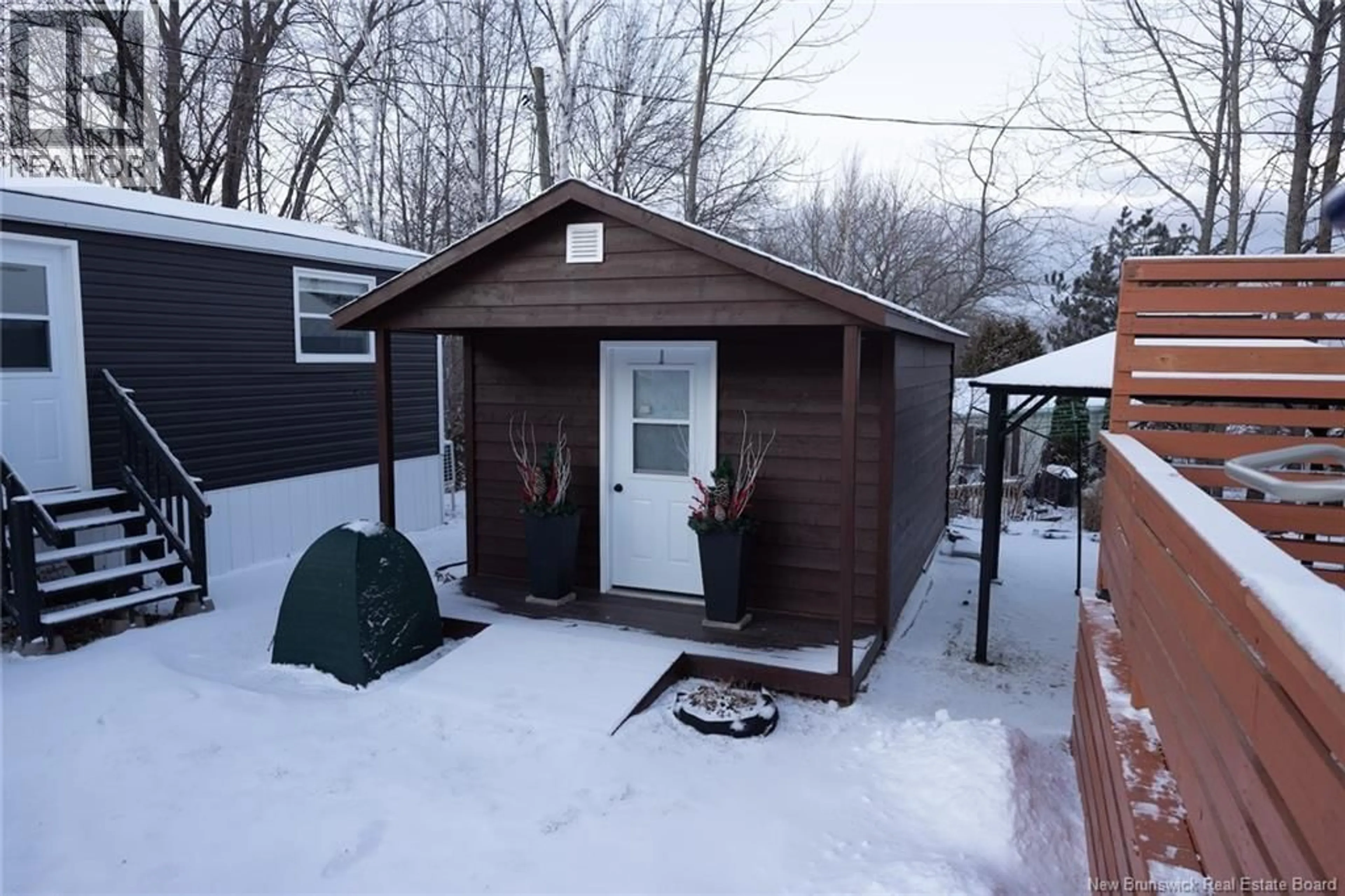 Shed for 431 OSMOND LANE, Fredericton New Brunswick E3B7L4