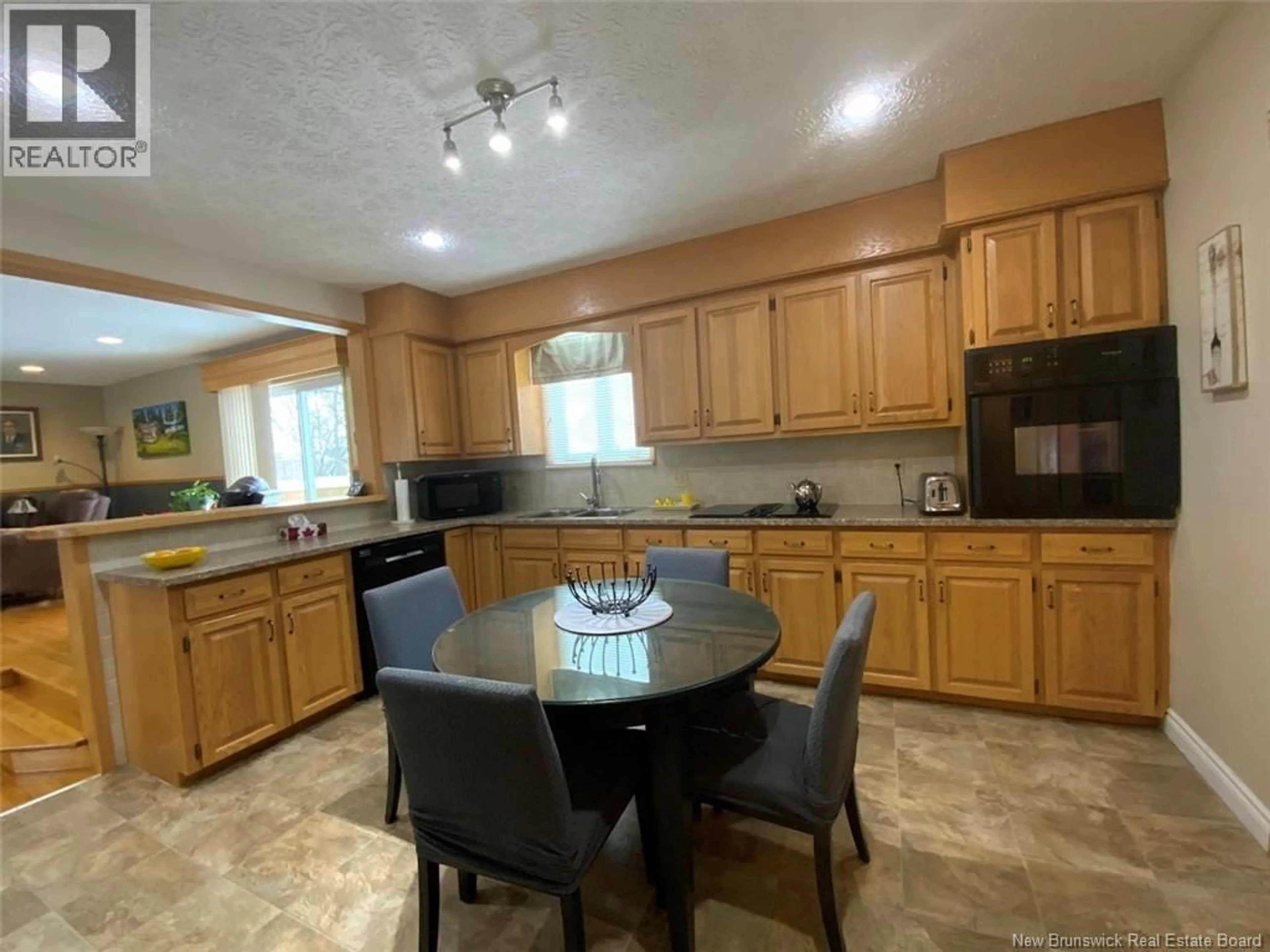 Open concept kitchen, unknown for 100 34E AVENUE, Edmundston New Brunswick E3V2T5