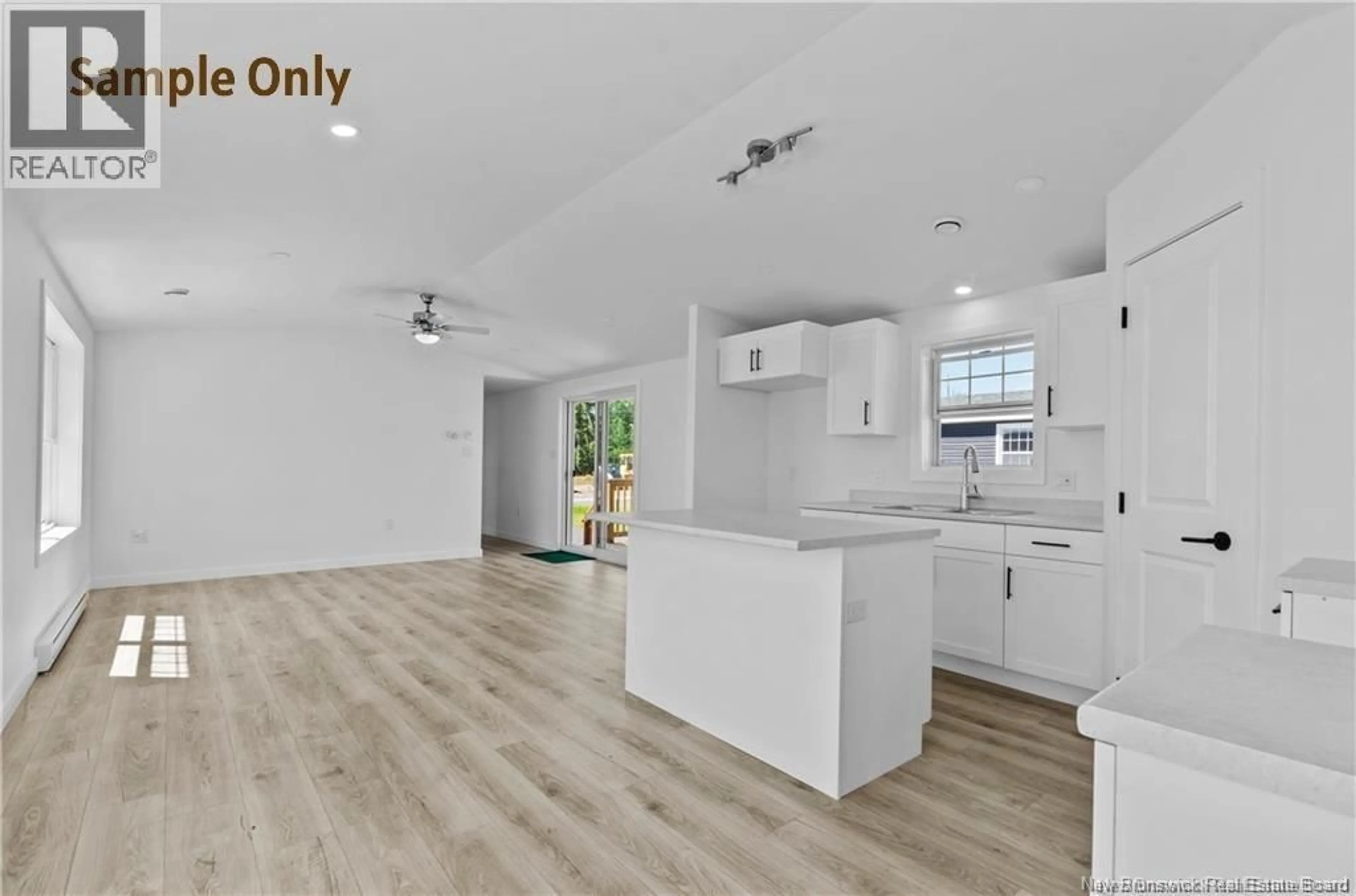 Open concept kitchen, unknown for 33 LUANNE DRIVE, Lincoln New Brunswick E3B9E5