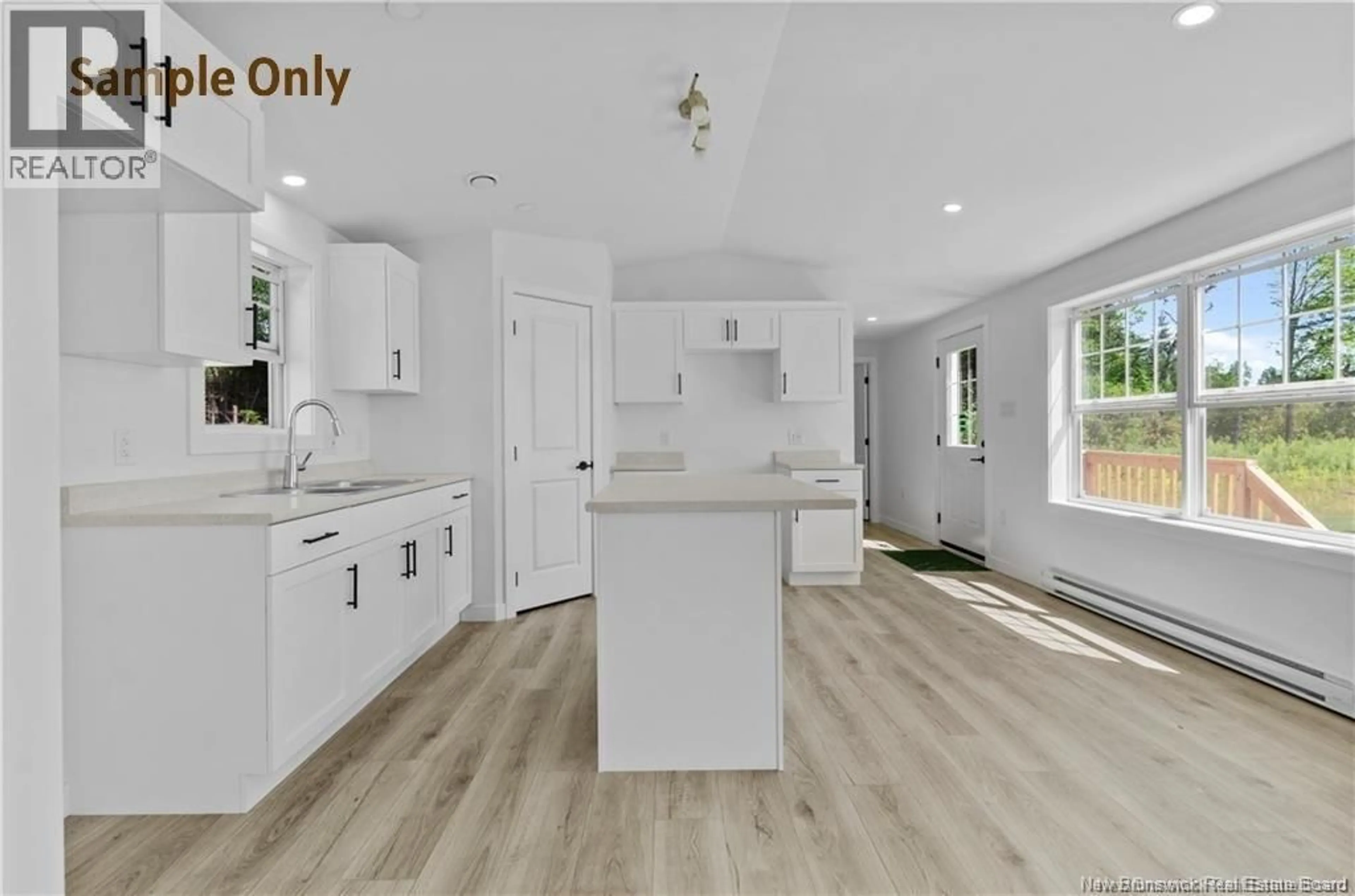 Open concept kitchen, unknown for 33 LUANNE DRIVE, Lincoln New Brunswick E3B9E5