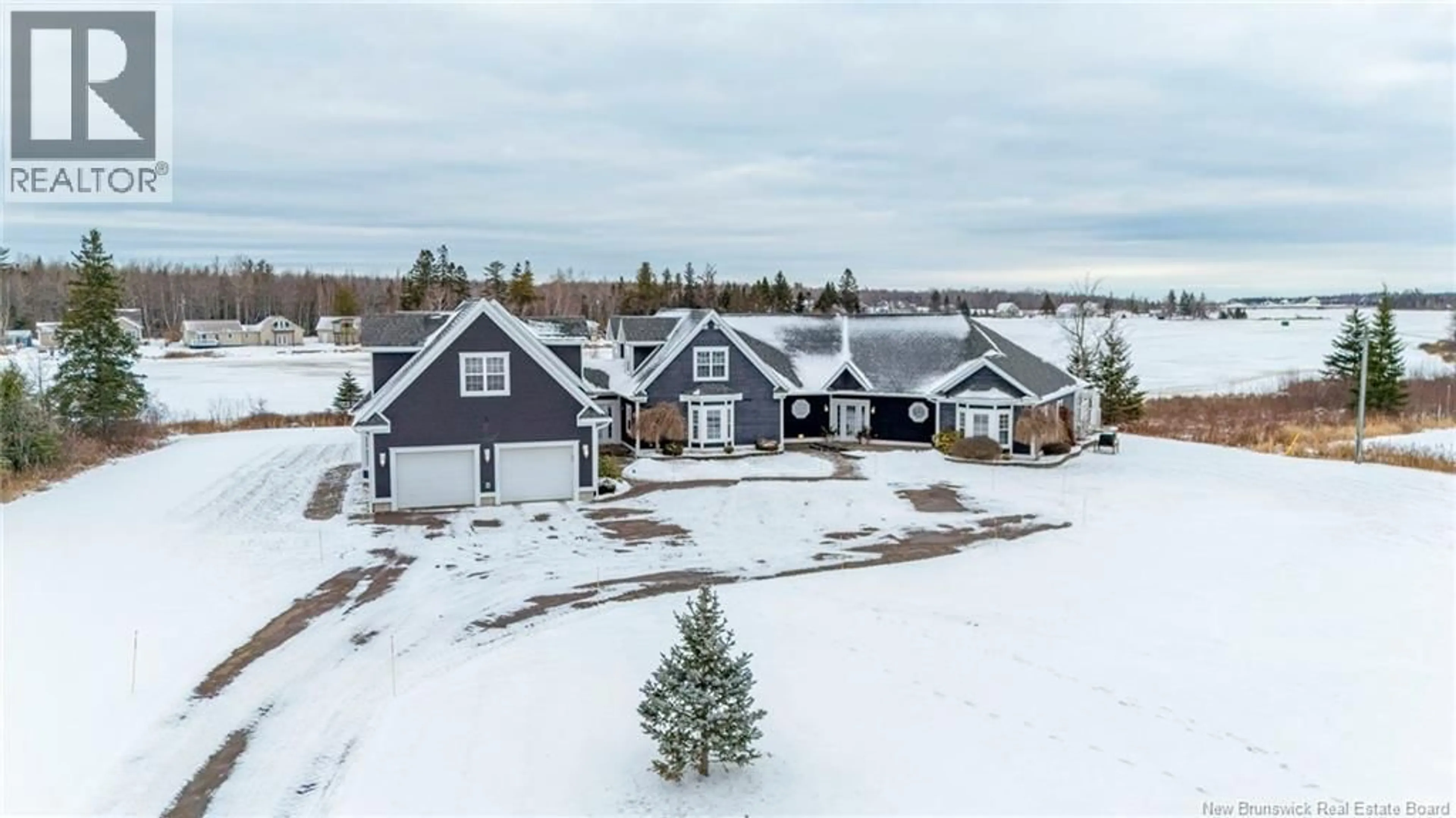 A pic from outside/outdoor area/front of a property/back of a property/a pic from drone, street for 46 LEONCE STREET, Haute-Aboujagane New Brunswick E4P9C7