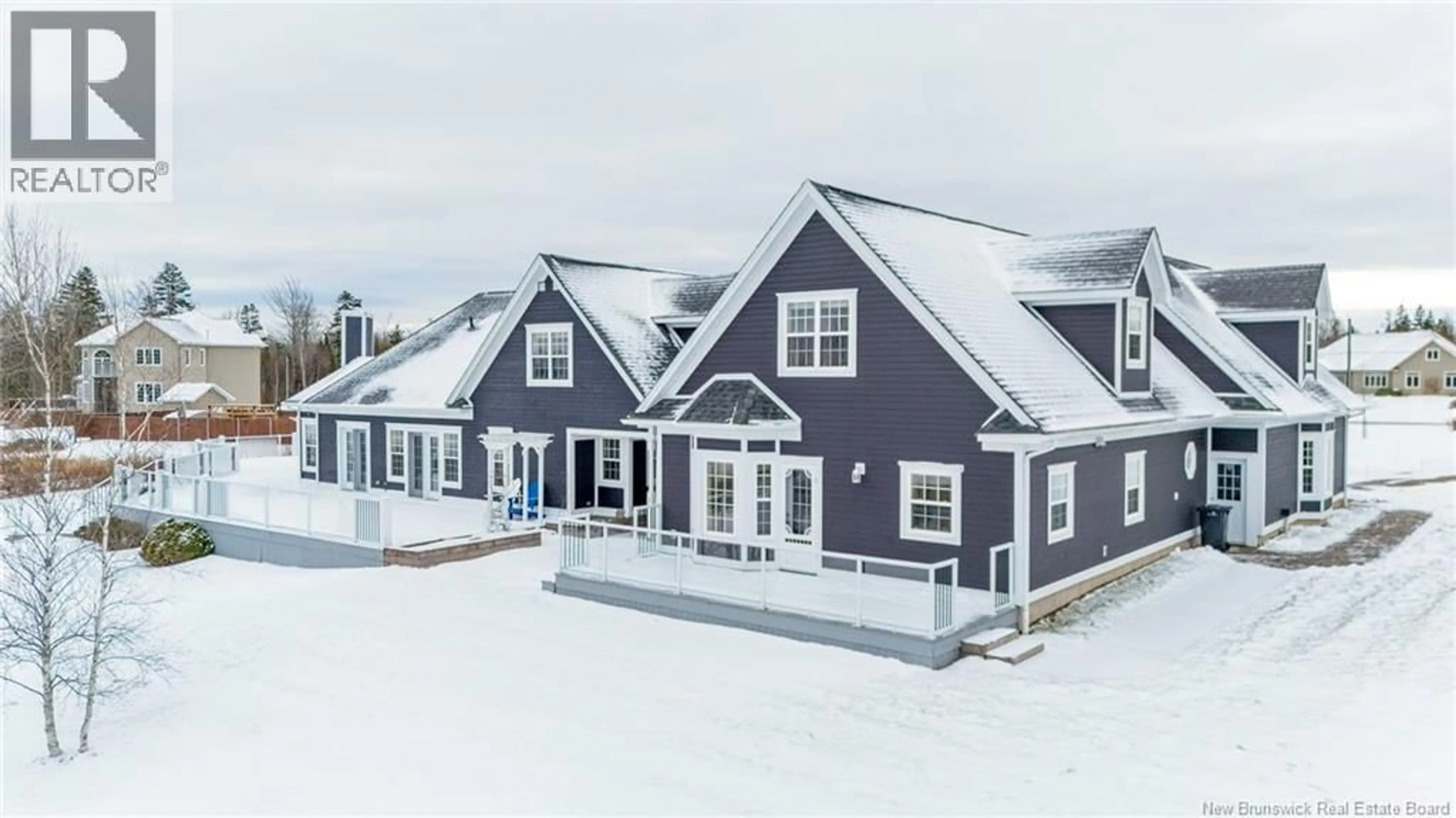 A pic from outside/outdoor area/front of a property/back of a property/a pic from drone, unknown for 46 LEONCE STREET, Haute-Aboujagane New Brunswick E4P9C7