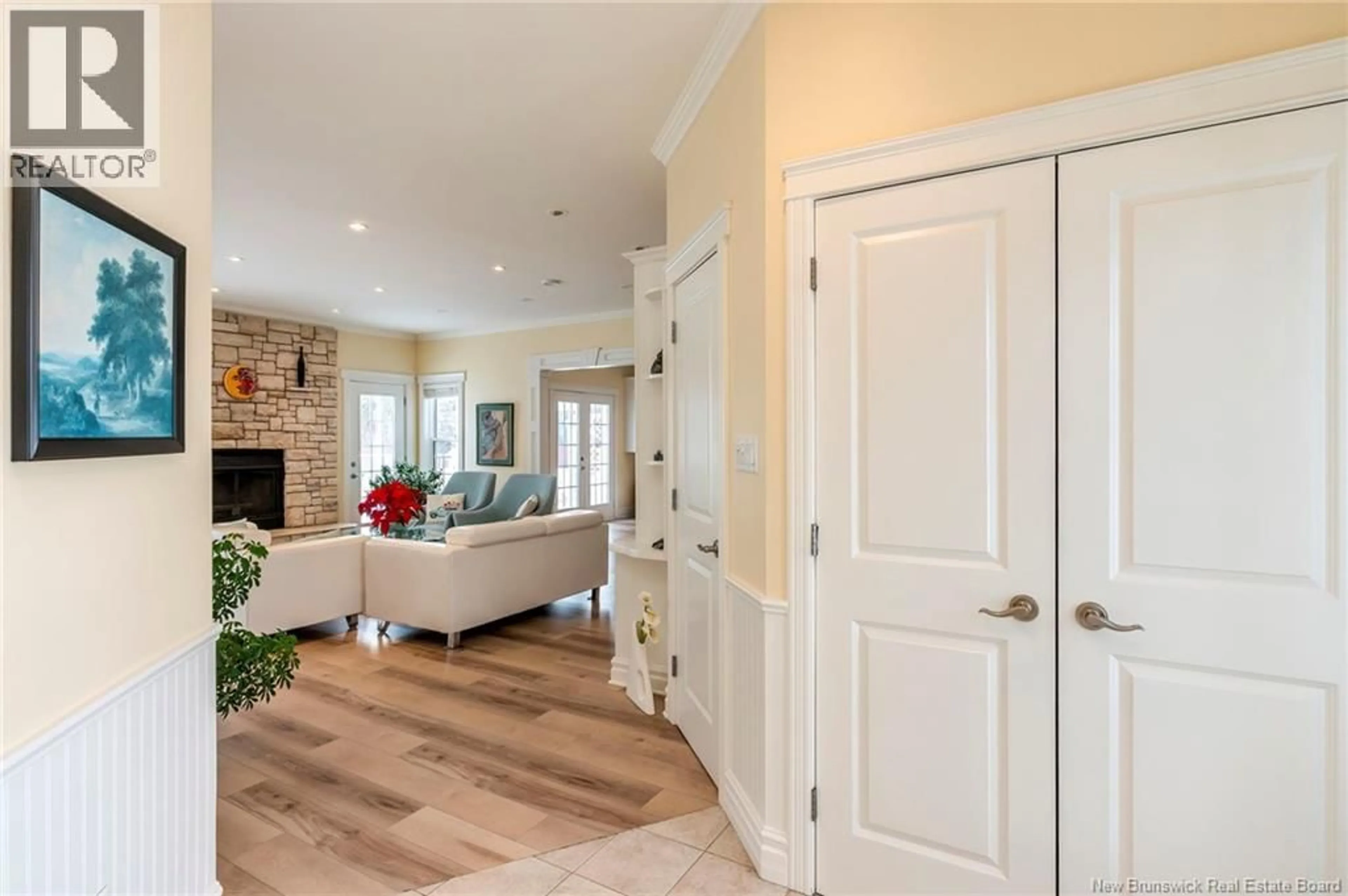 Indoor entryway for 46 LEONCE STREET, Haute-Aboujagane New Brunswick E4P9C7