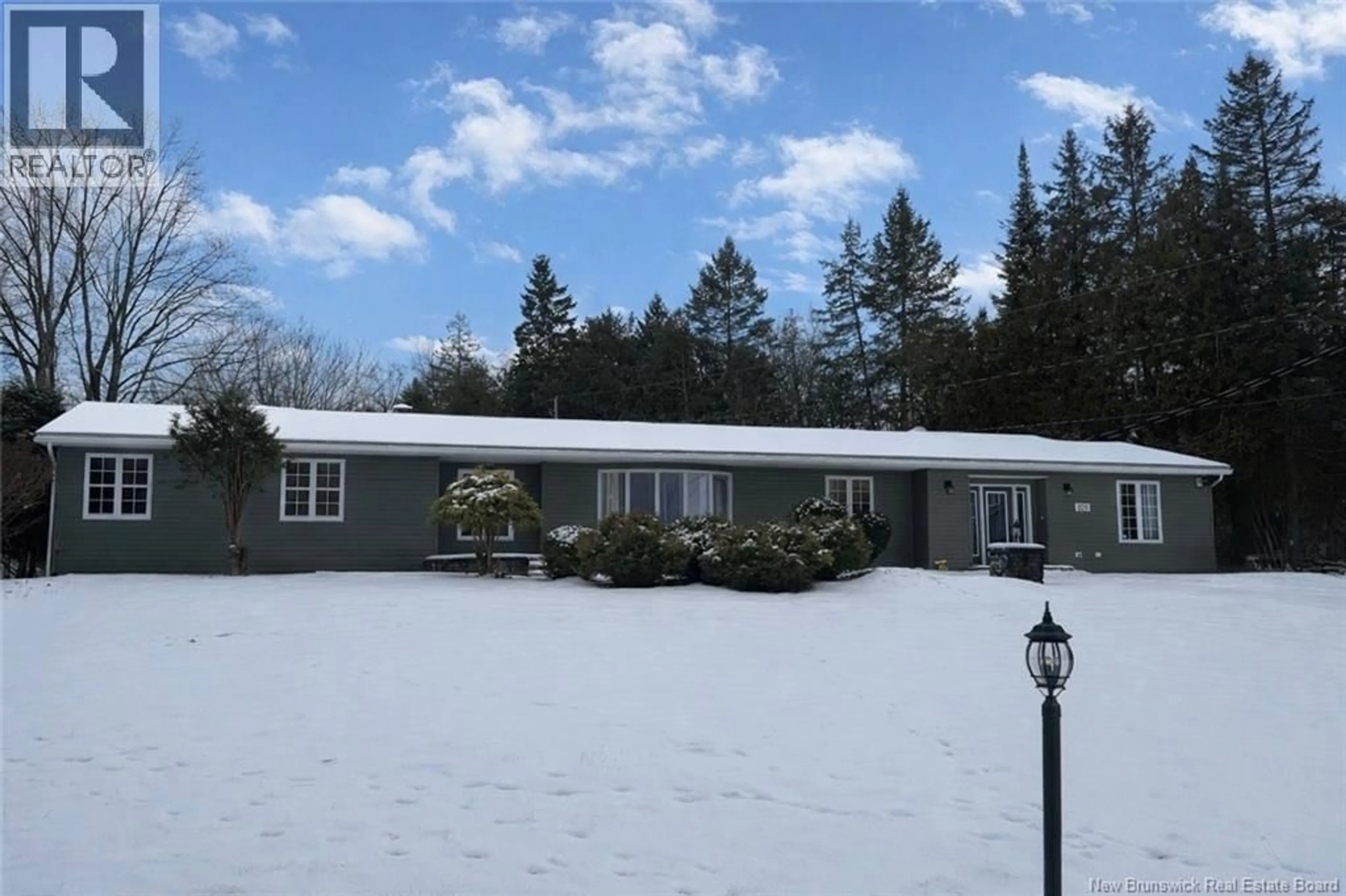 A pic from outside/outdoor area/front of a property/back of a property/a pic from drone, unknown for 121 GRAHAM DRIVE, Island View New Brunswick E3E1A2