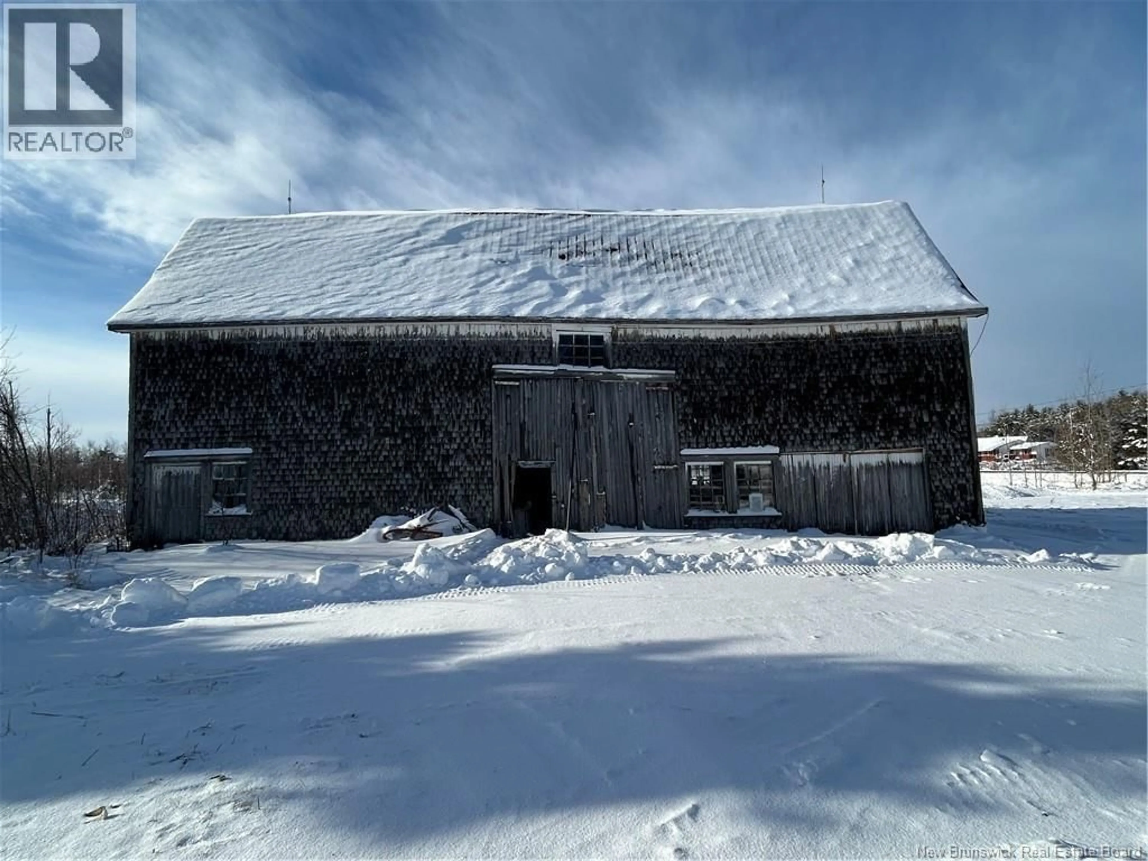 Shed for 525 CHEMIN TILLEY ROAD, Tilley Road New Brunswick E8M1R9