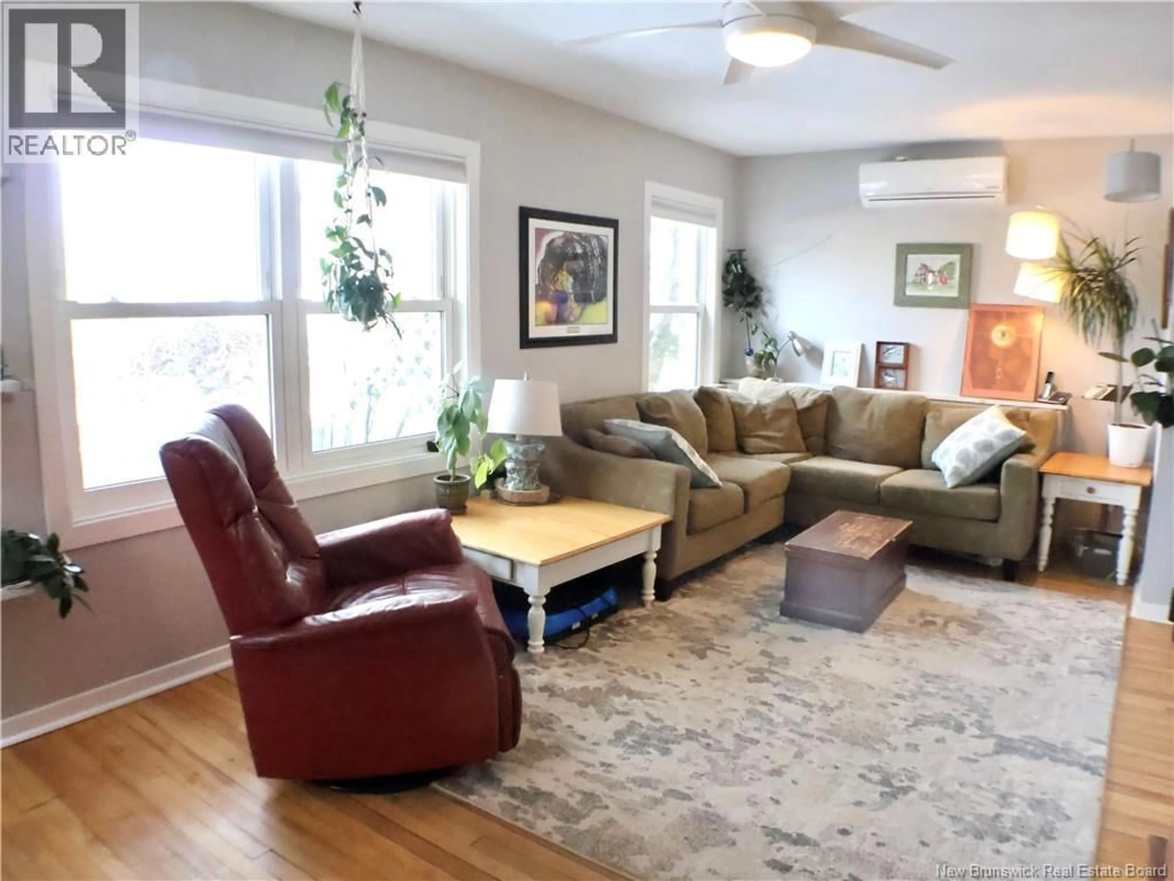 Living room with furniture, unknown for 32 CONNAUGHT AVENUE, Moncton New Brunswick E1C3N5