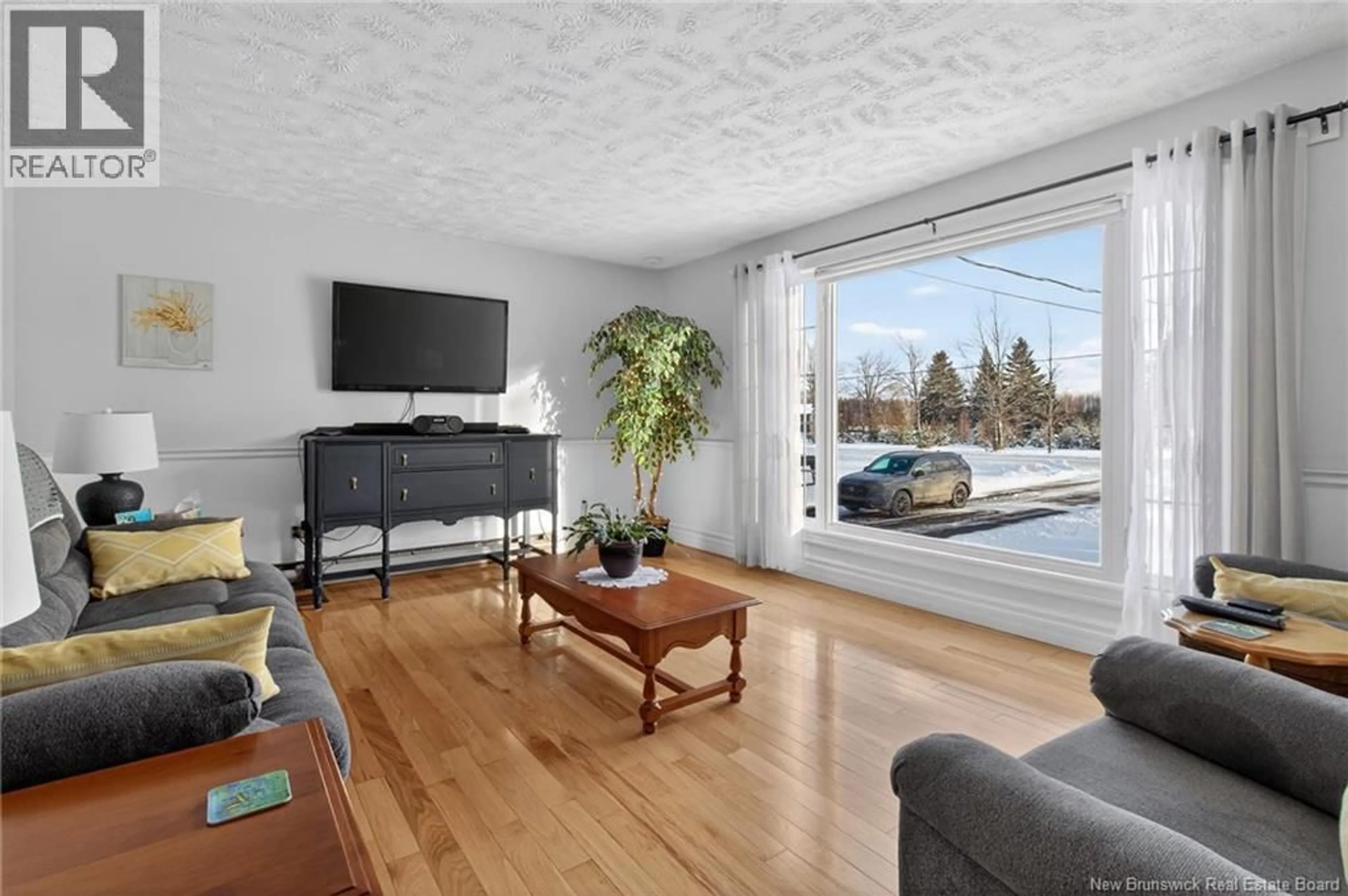 Living room with furniture, unknown for 96 YOUNG RIDGE ROAD, Rogersville New Brunswick E4Y1G1