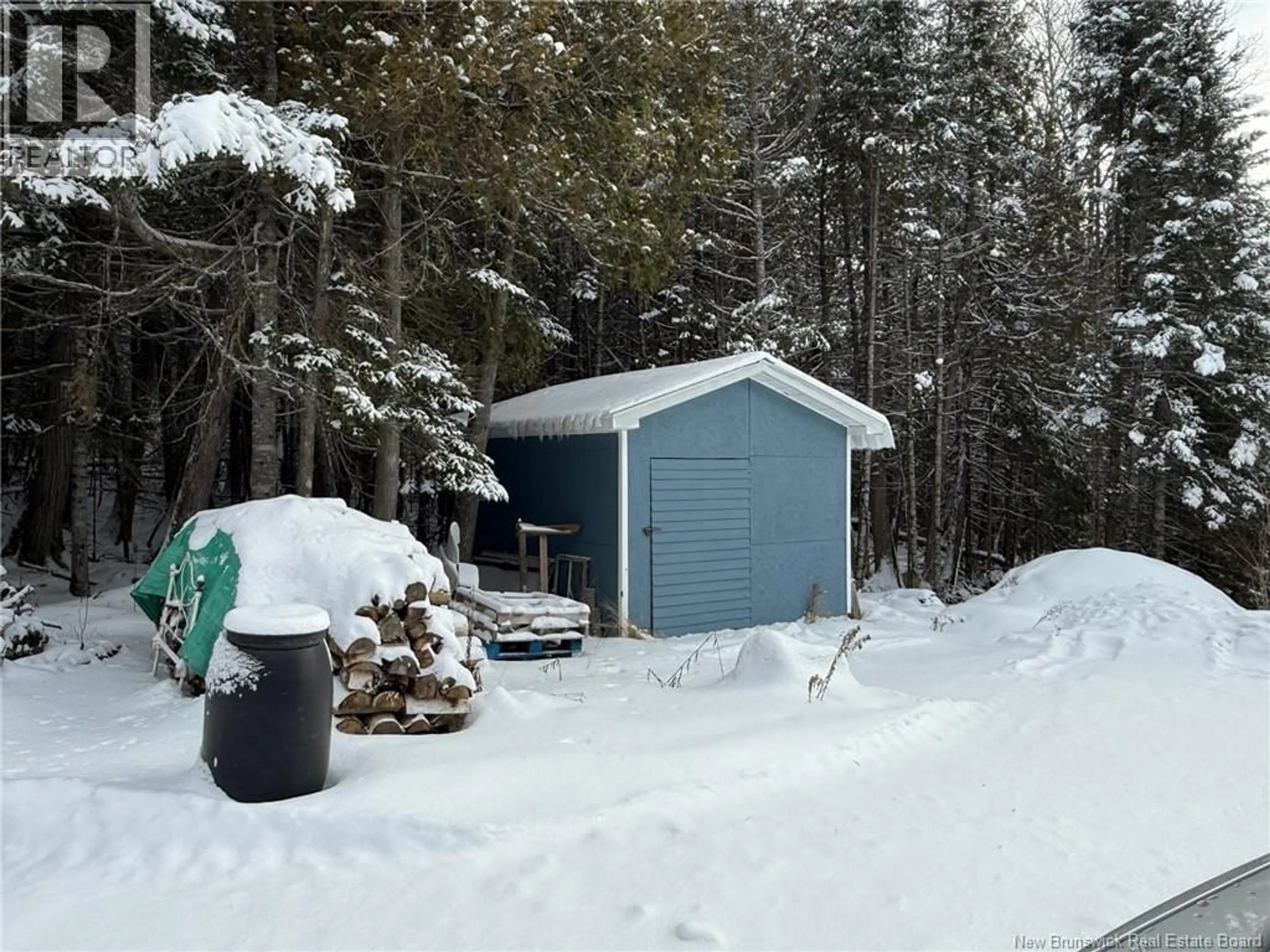 Shed for 395 HOWARD BROOK ROAD, Howard Brook New Brunswick E7P2A6