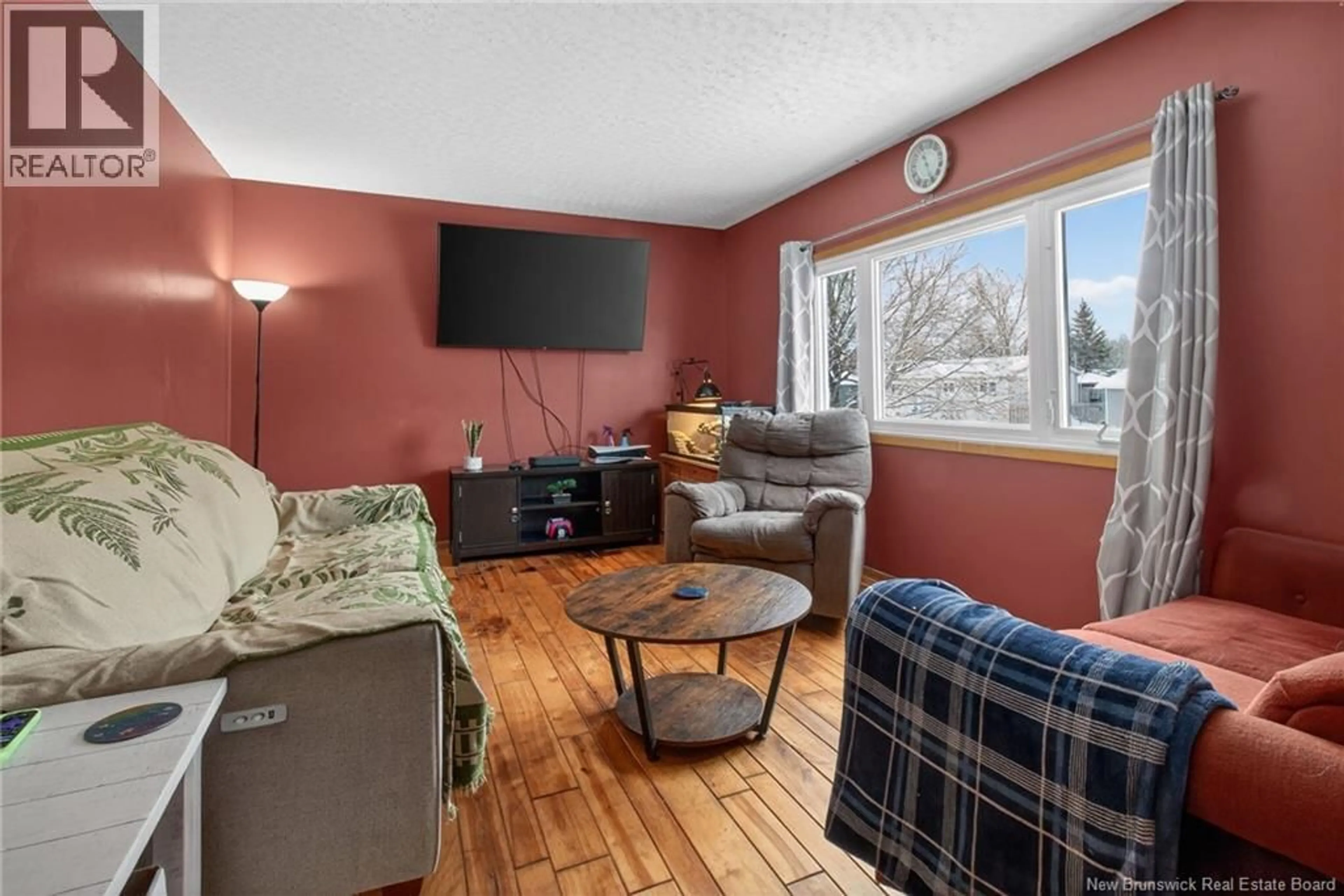 Living room with furniture, unknown for 27 LAWSON AVENUE, Riverview New Brunswick E1B3R1