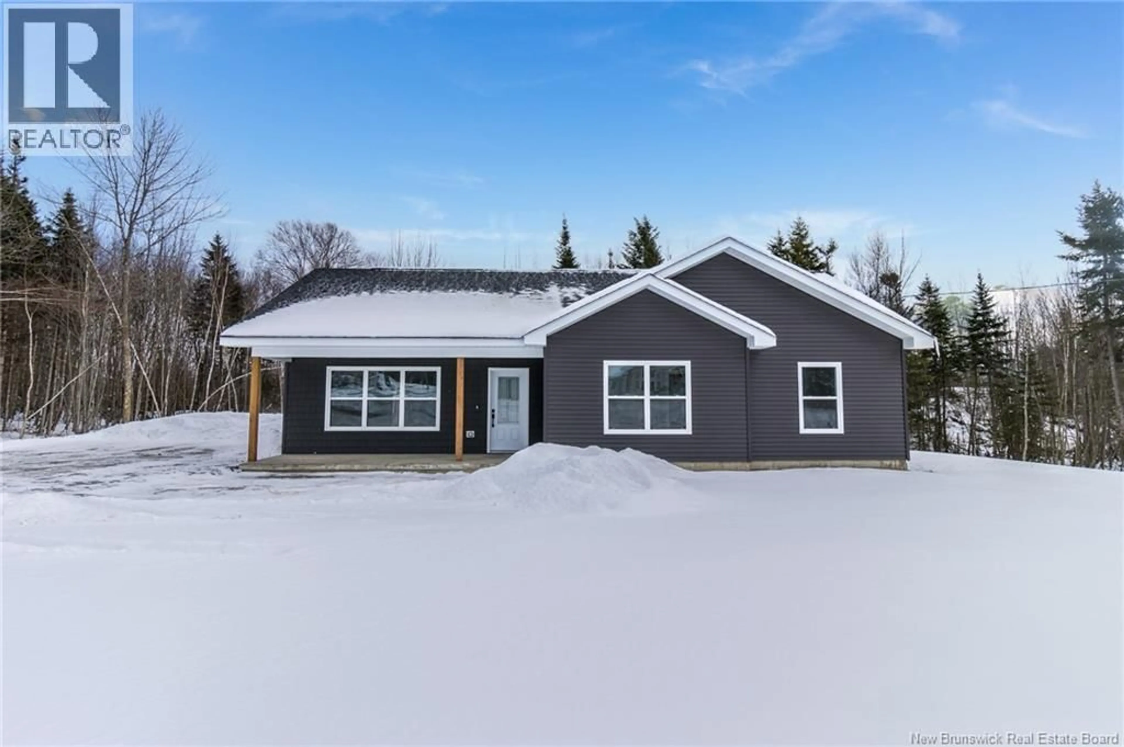 Home with vinyl exterior material, street for 90 SHIELDS STREET, Douglas New Brunswick E3G0J8
