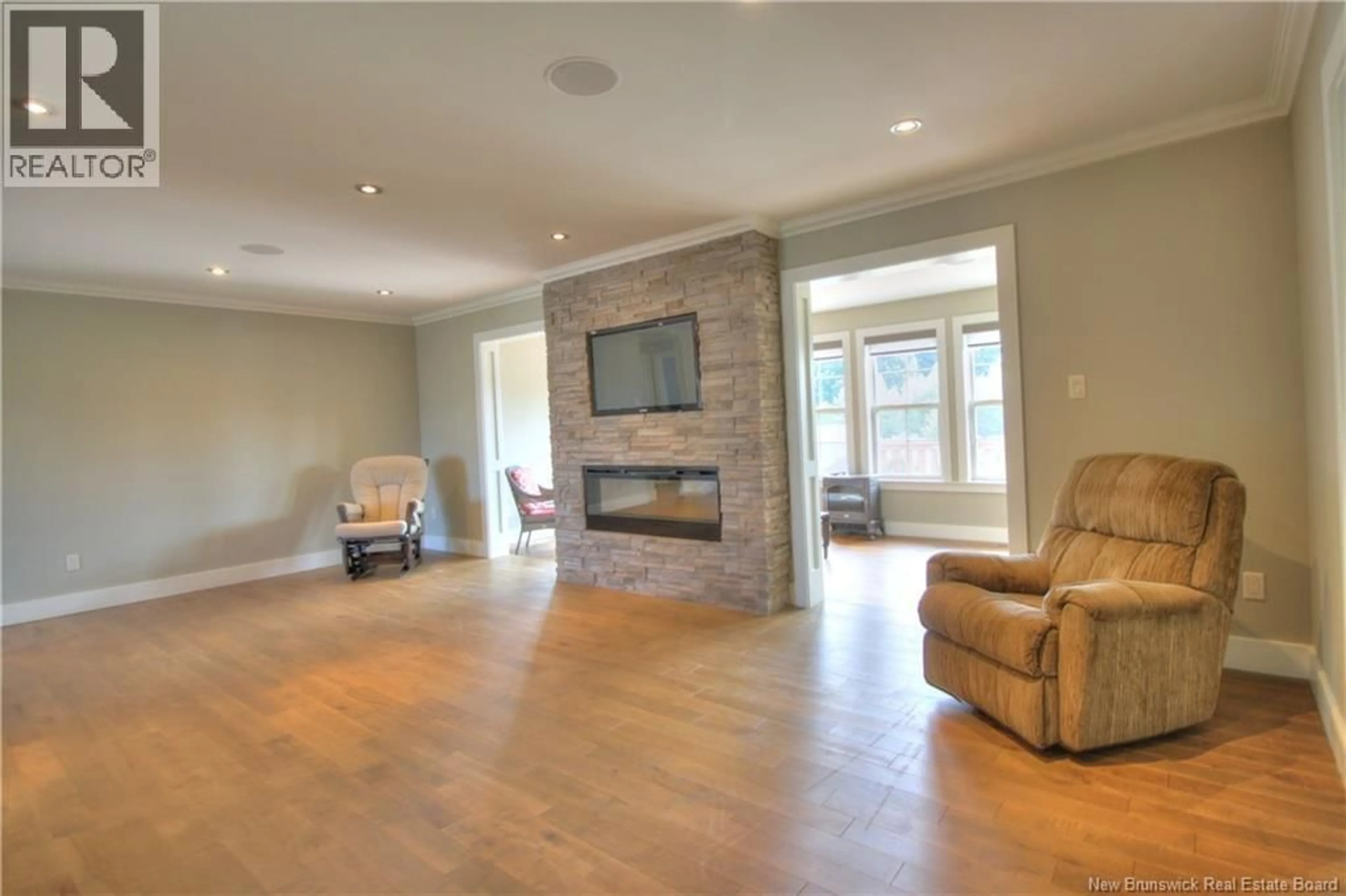 Living room with furniture, unknown for 111 AURELE CORMIER STREET, Shediac New Brunswick E4P9C1