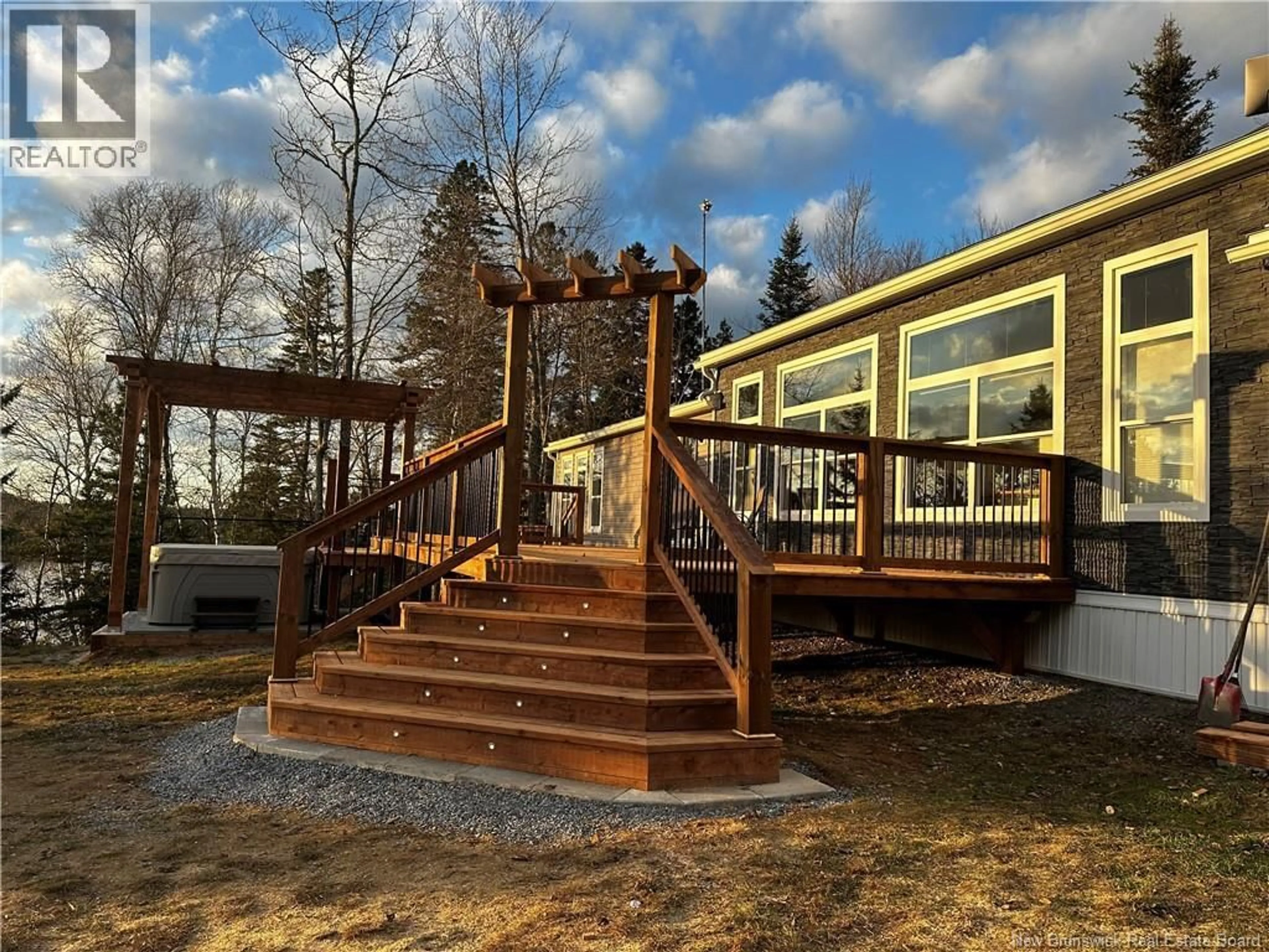 Patio, mountain view for 763 CANAL ROAD, St George New Brunswick E5C1J1