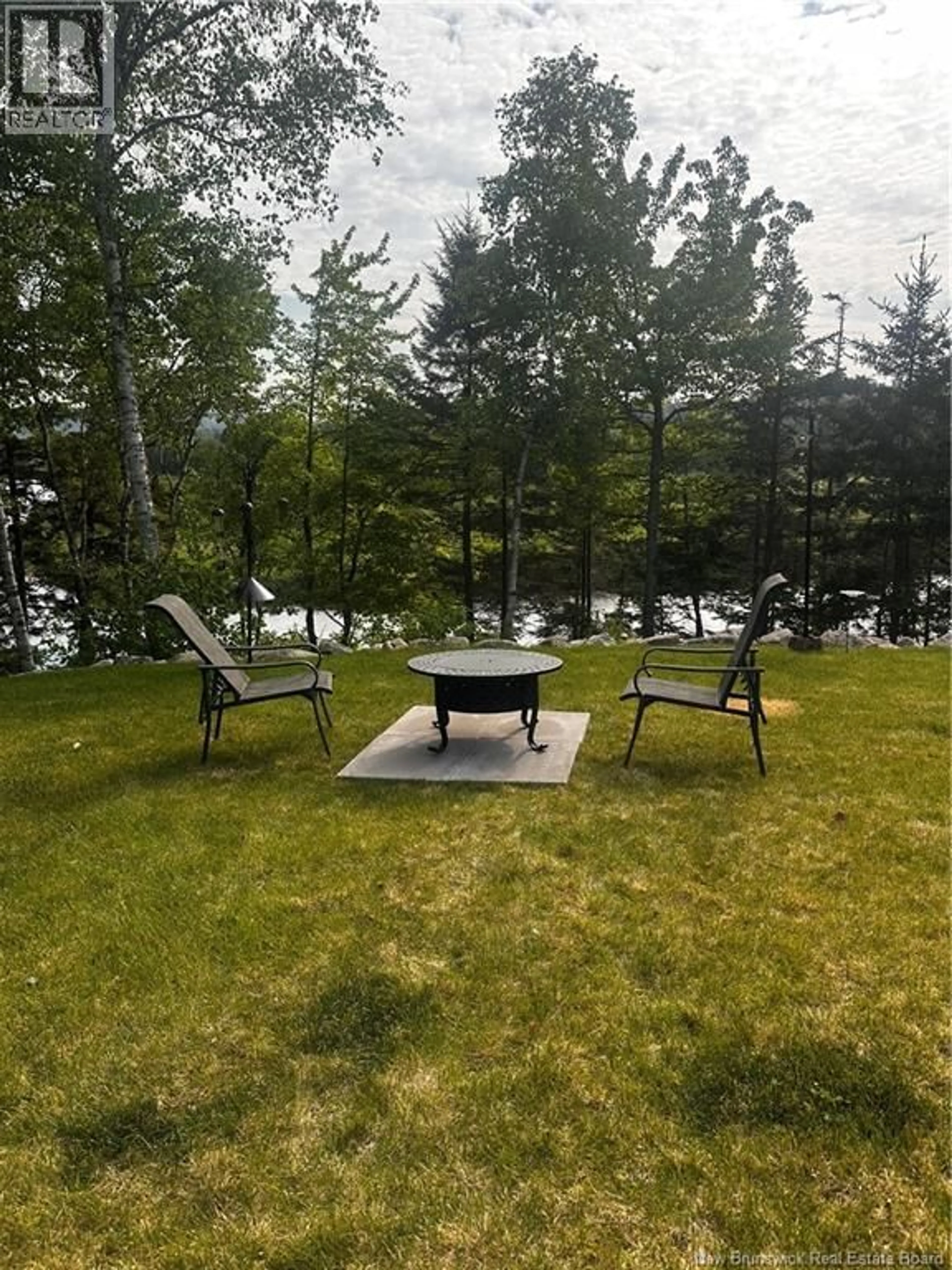 Patio, water/lake/river/ocean view for 763 CANAL ROAD, St George New Brunswick E5C1J1
