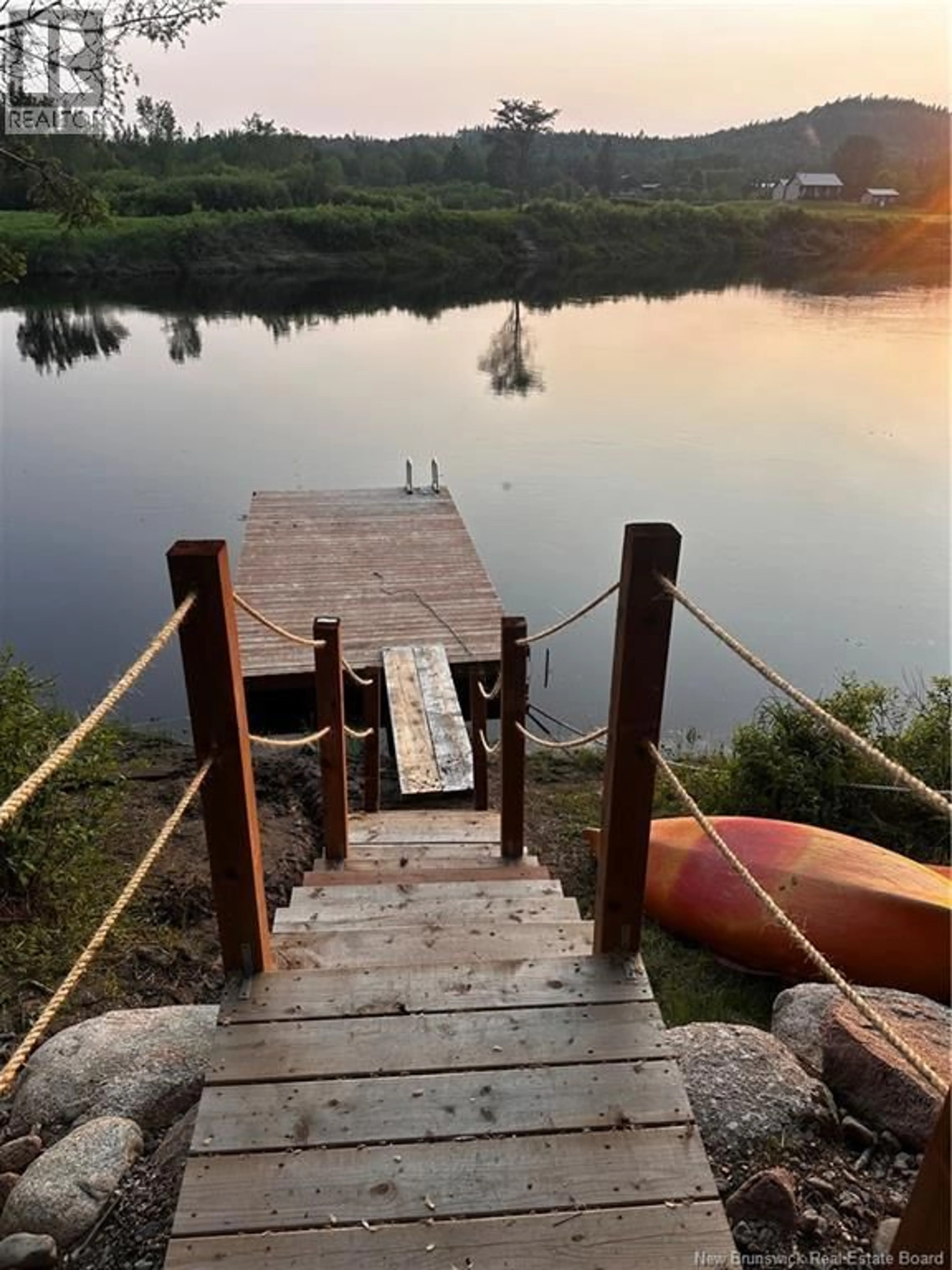 Stairs for 763 CANAL ROAD, St George New Brunswick E5C1J1